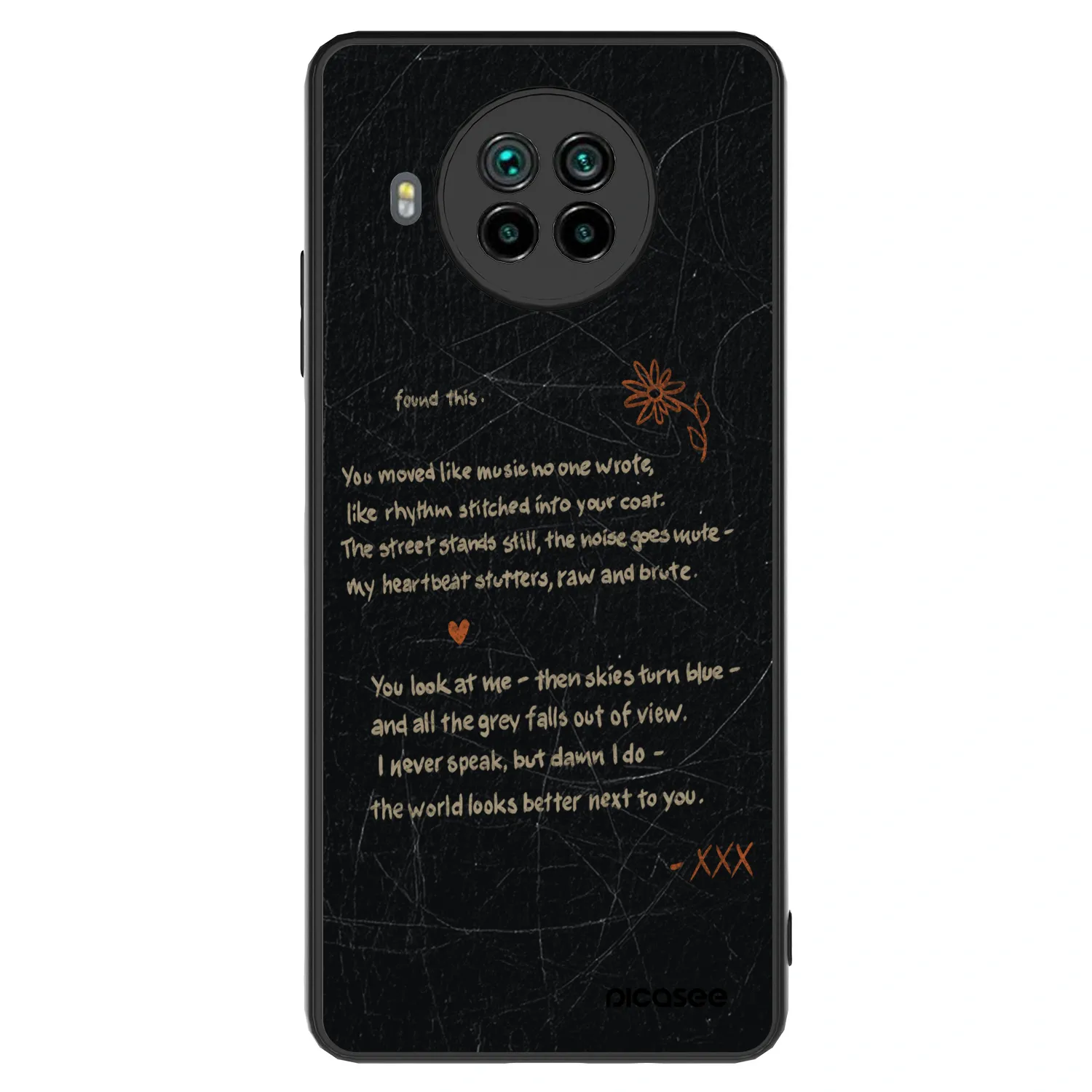 Picasee ULTIMATE CASE pro Xiaomi Mi 10T Lite - POET