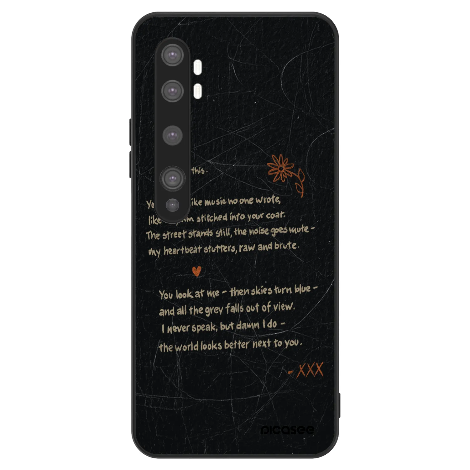 Picasee ULTIMATE CASE pro Xiaomi Mi Note 10 (Pro) - POET