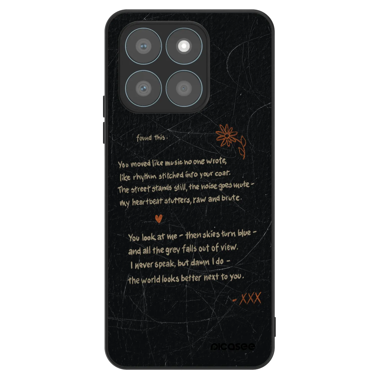 Picasee ULTIMATE CASE pro Honor X8b - POET