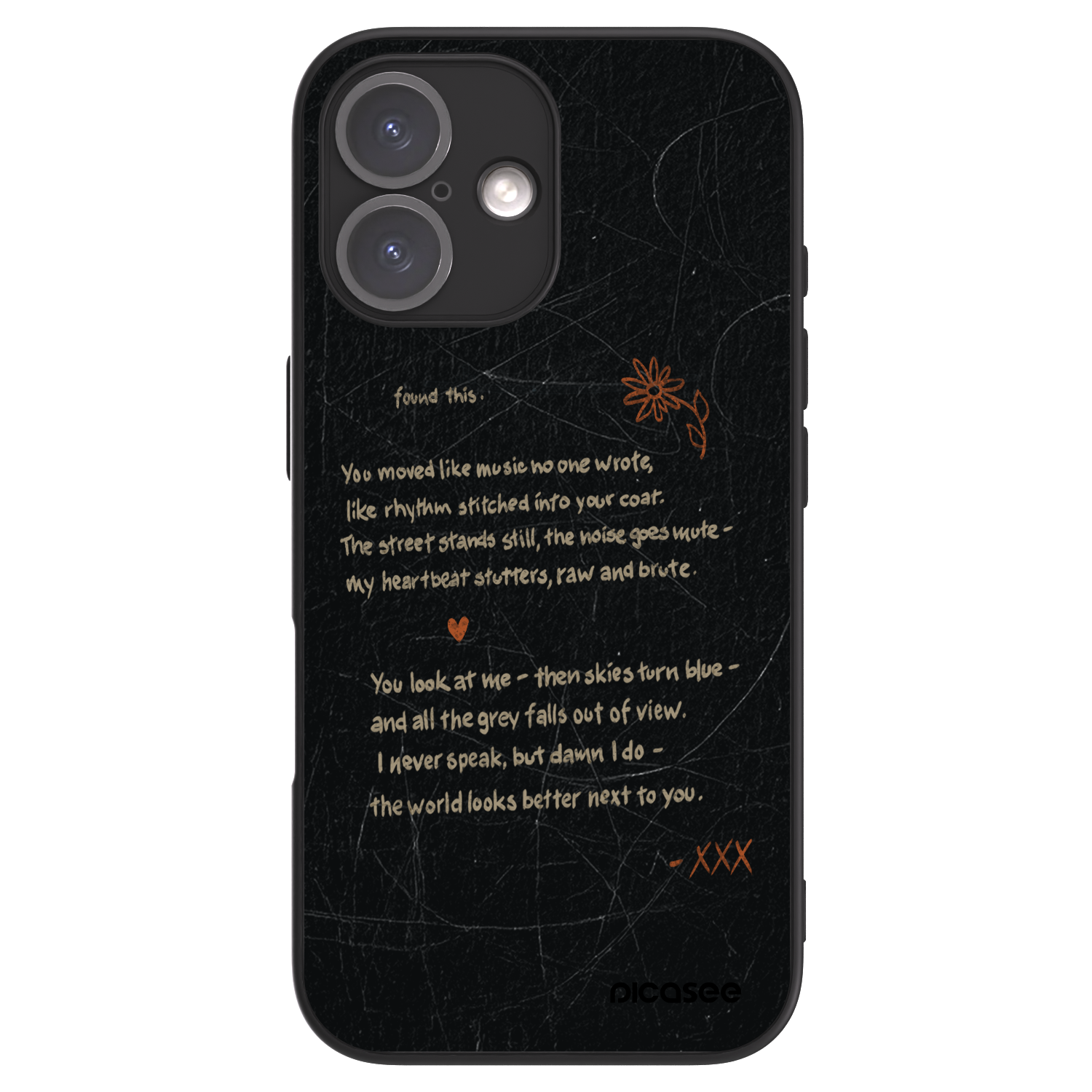 Picasee ULTIMATE CASE pro Apple iPhone 16 - POET