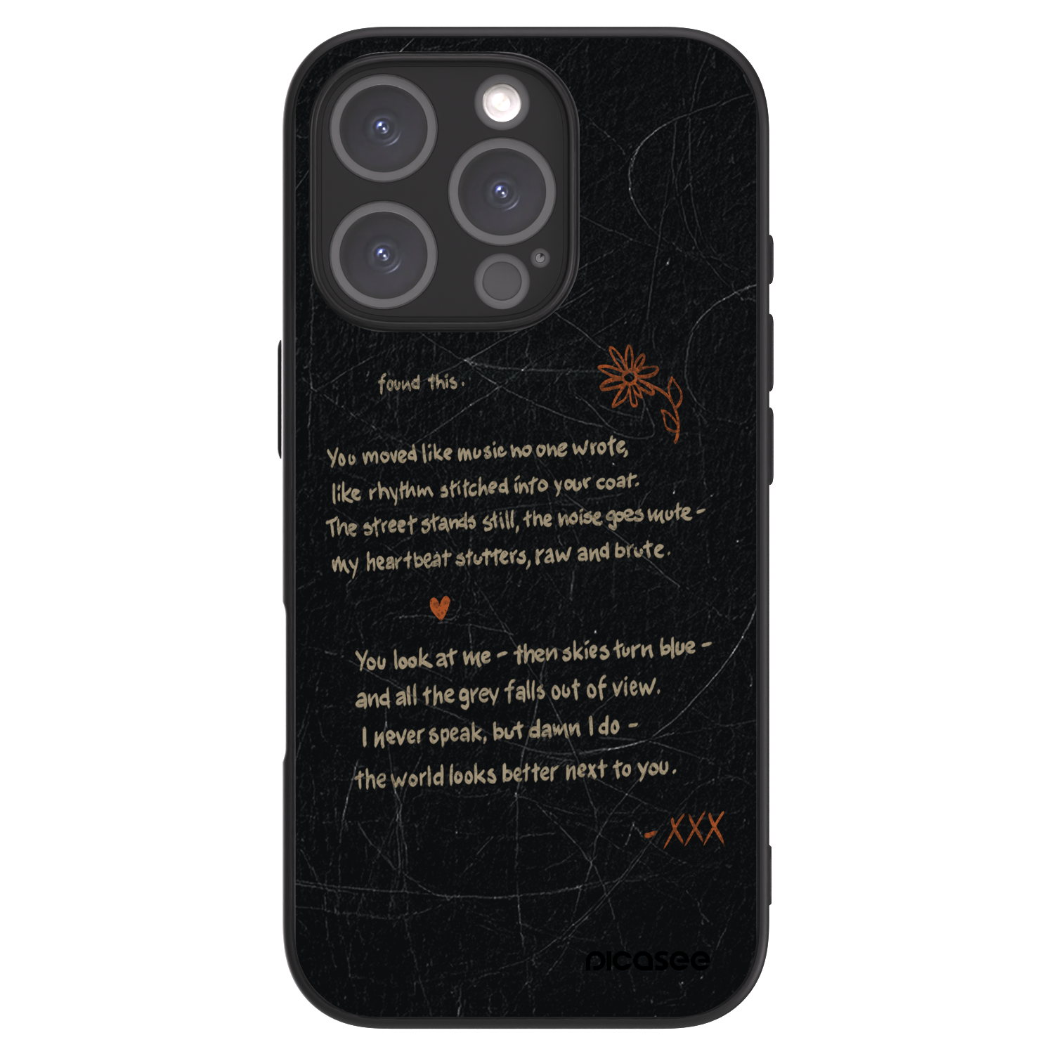 Picasee ULTIMATE CASE pro Apple iPhone 16 Pro - POET