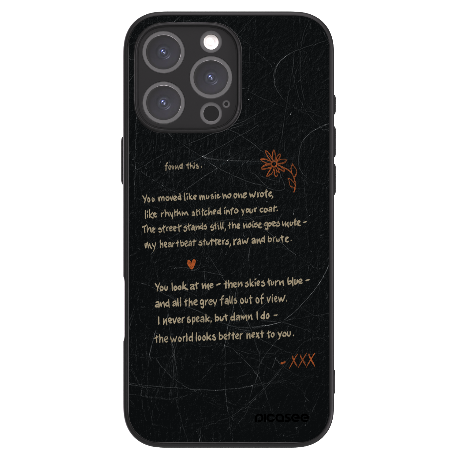 Picasee ULTIMATE CASE pro Apple iPhone 16 Pro Max - POET