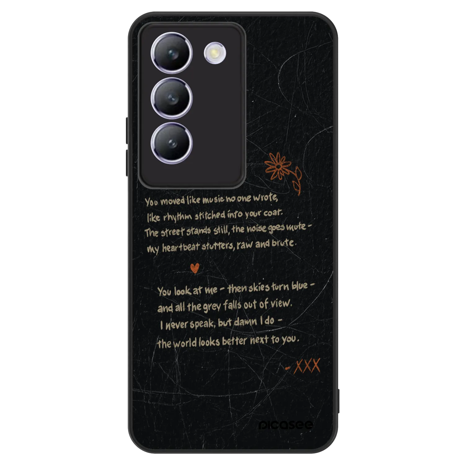 Picasee ULTIMATE CASE pro Vivo V40 SE 5G - POET