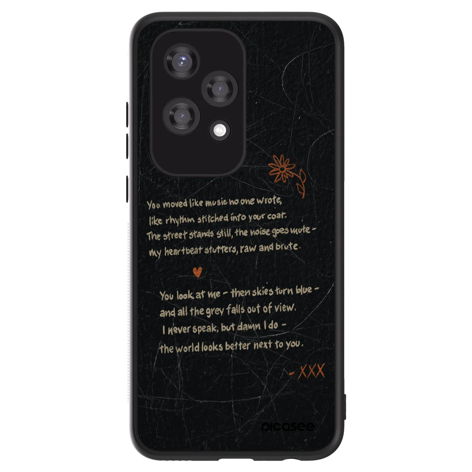 Picasee ULTIMATE CASE pro Honor 200 Lite - POET