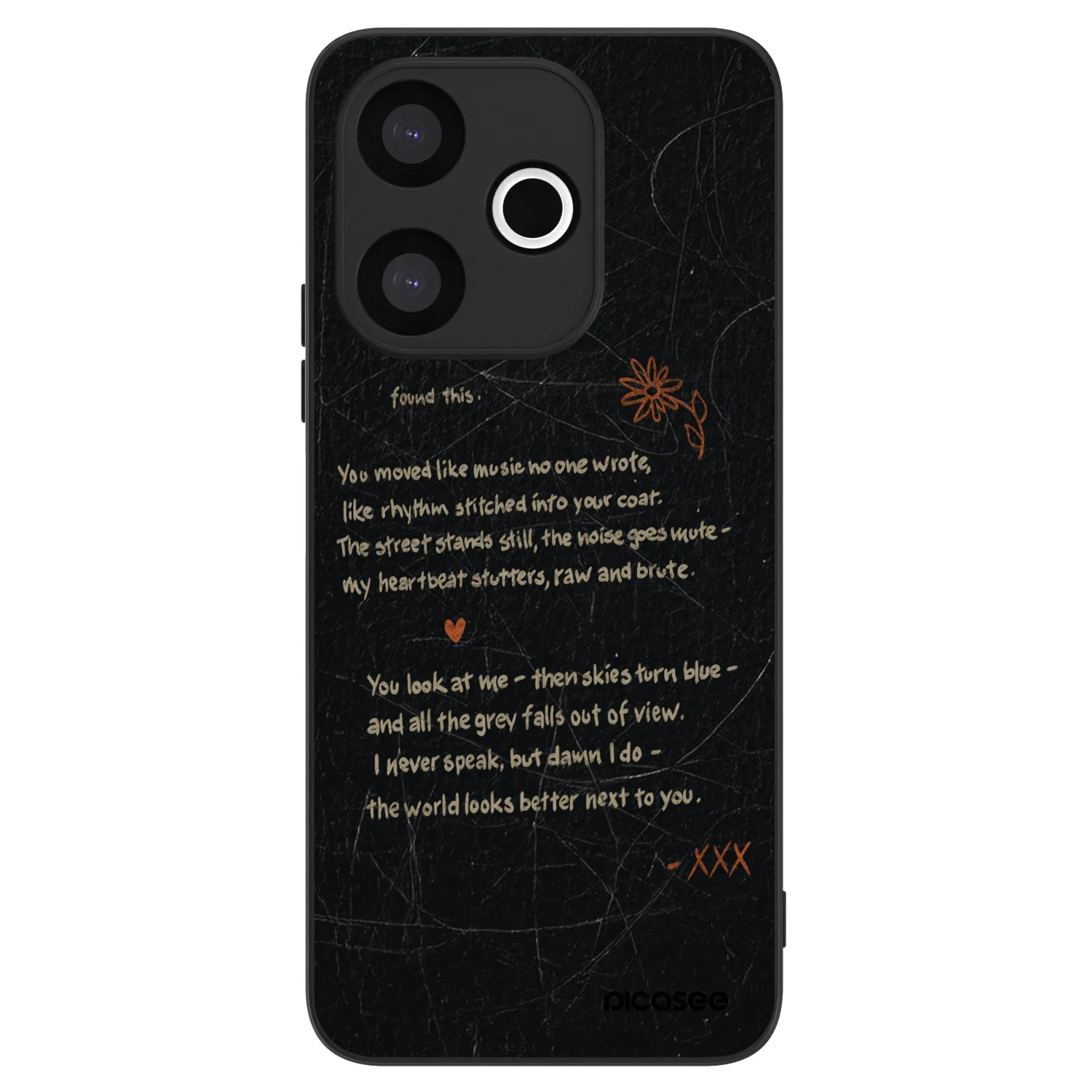 Picasee ULTIMATE CASE pro Xiaomi Redmi 13 4G - POET