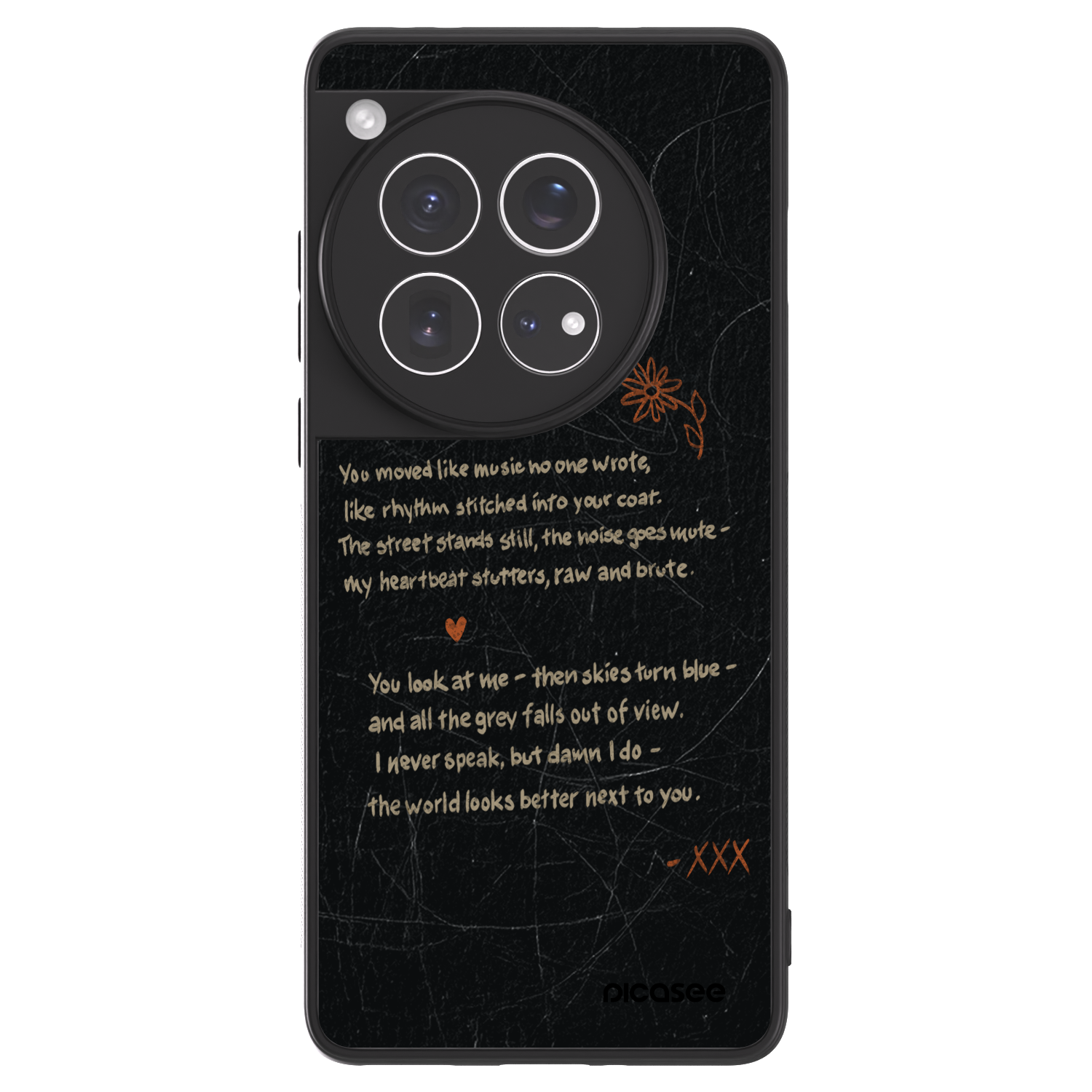 Picasee ULTIMATE CASE pro OnePlus 12 5G - POET