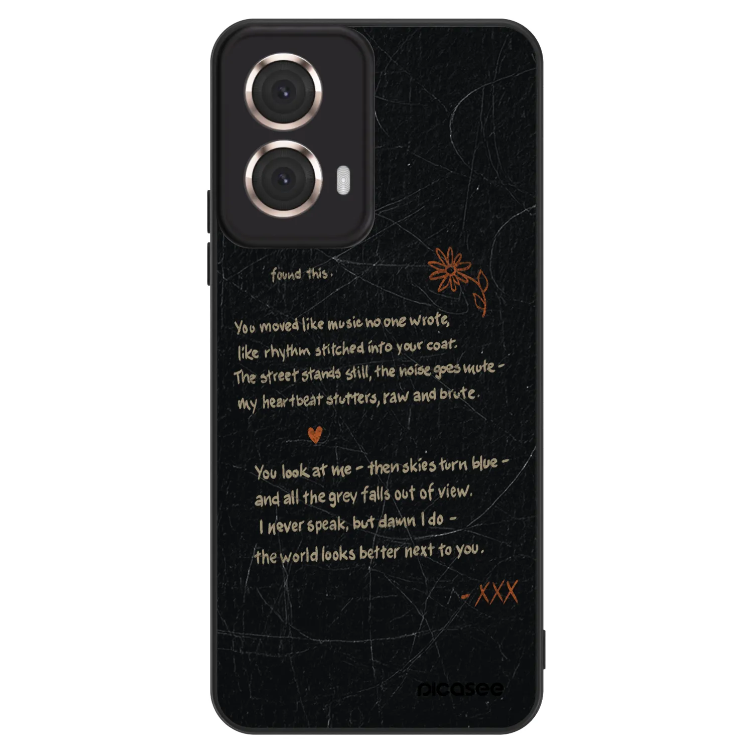 Picasee ULTIMATE CASE pro Motorola Moto G85 - POET
