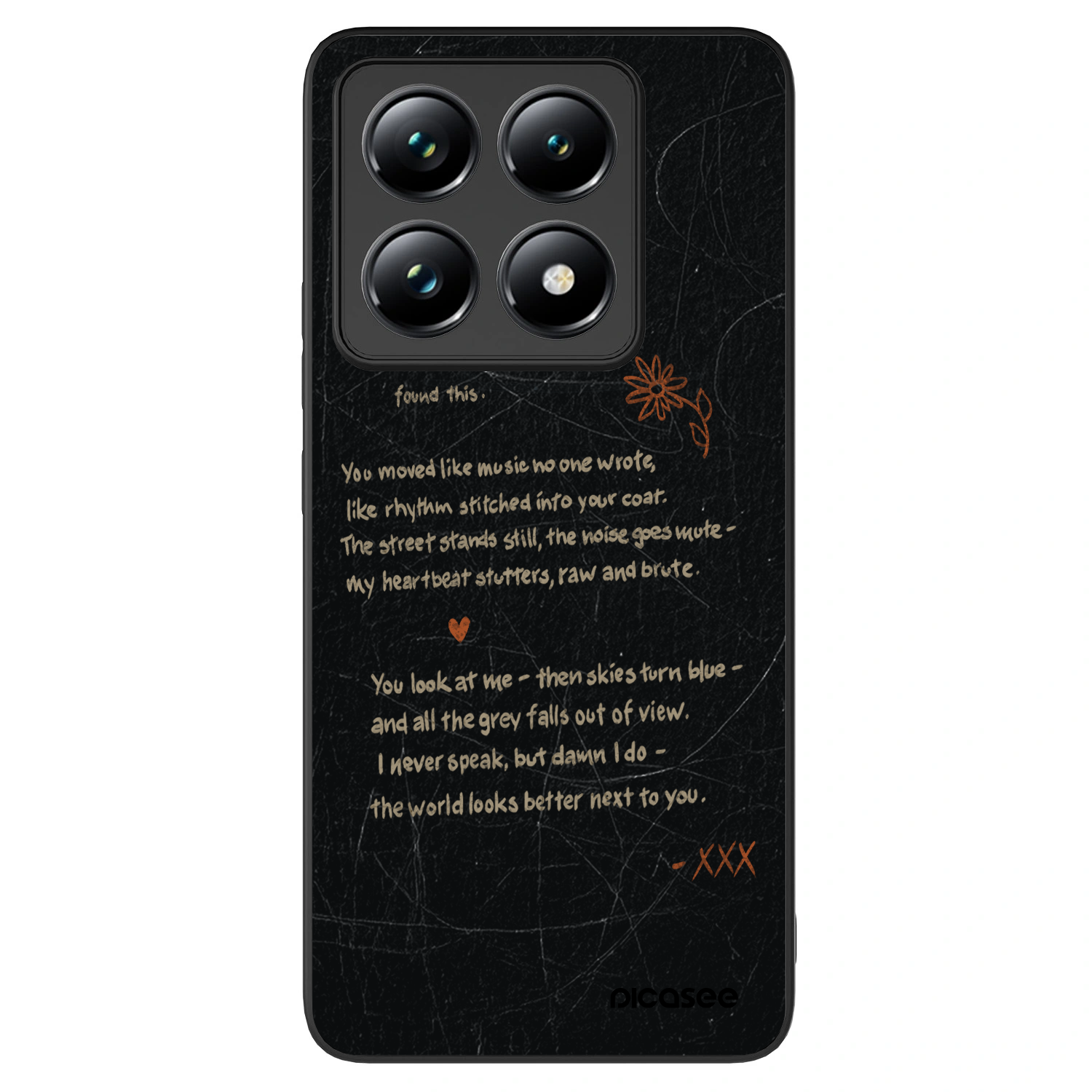 Picasee ULTIMATE CASE pro Xiaomi 14T Pro - POET