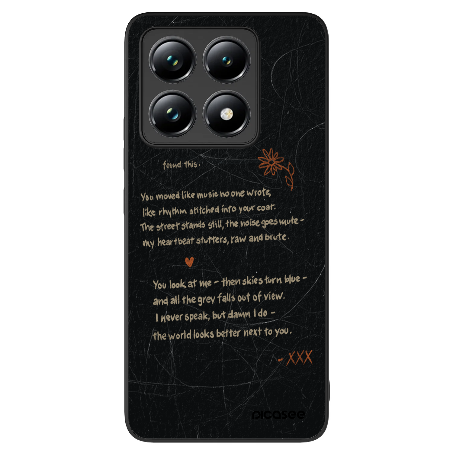 Picasee ULTIMATE CASE pro Xiaomi 14T - POET