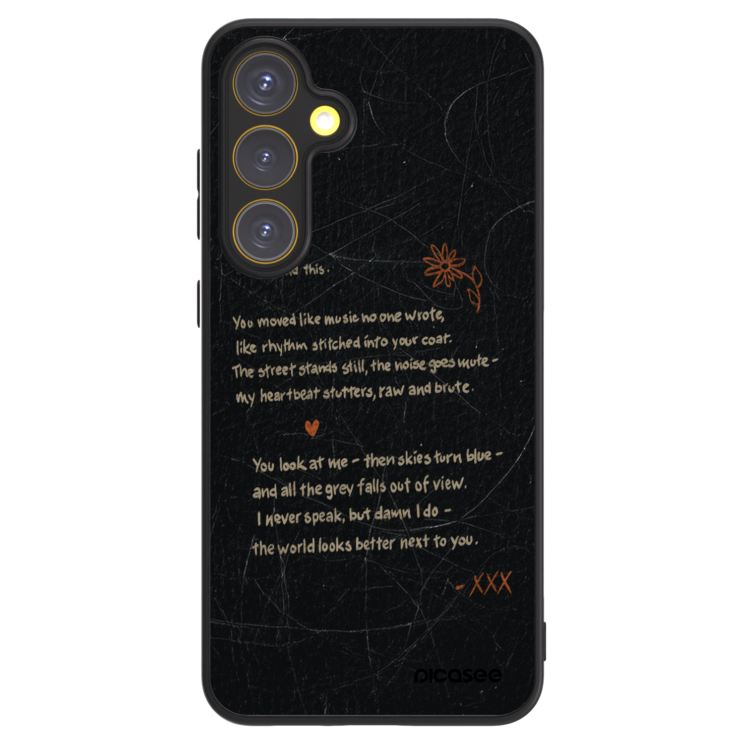 Picasee ULTIMATE CASE PowerShare pro Samsung Galaxy S24 FE S721B - POET