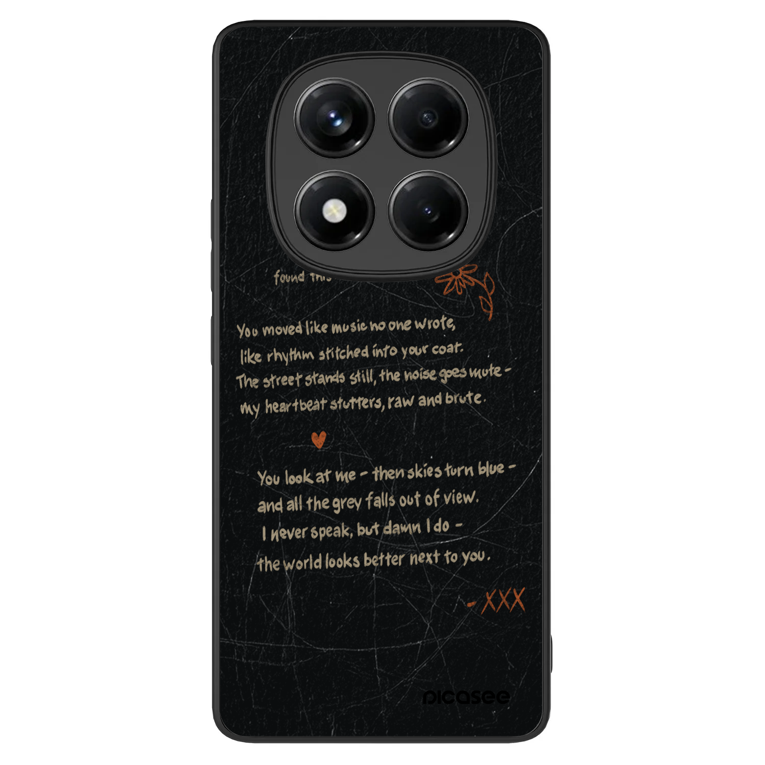 Picasee ULTIMATE CASE pro Xiaomi Redmi Note 14 Pro+ 5G - POET