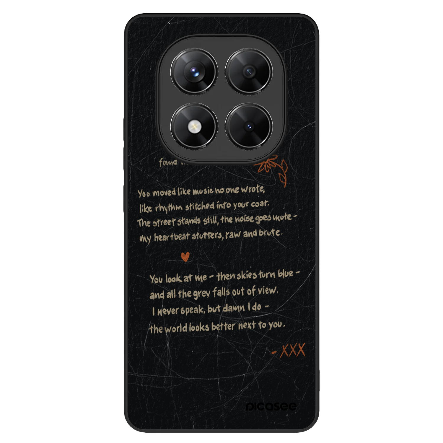 Picasee ULTIMATE CASE pro Xiaomi Redmi Note 14 Pro 5G - POET
