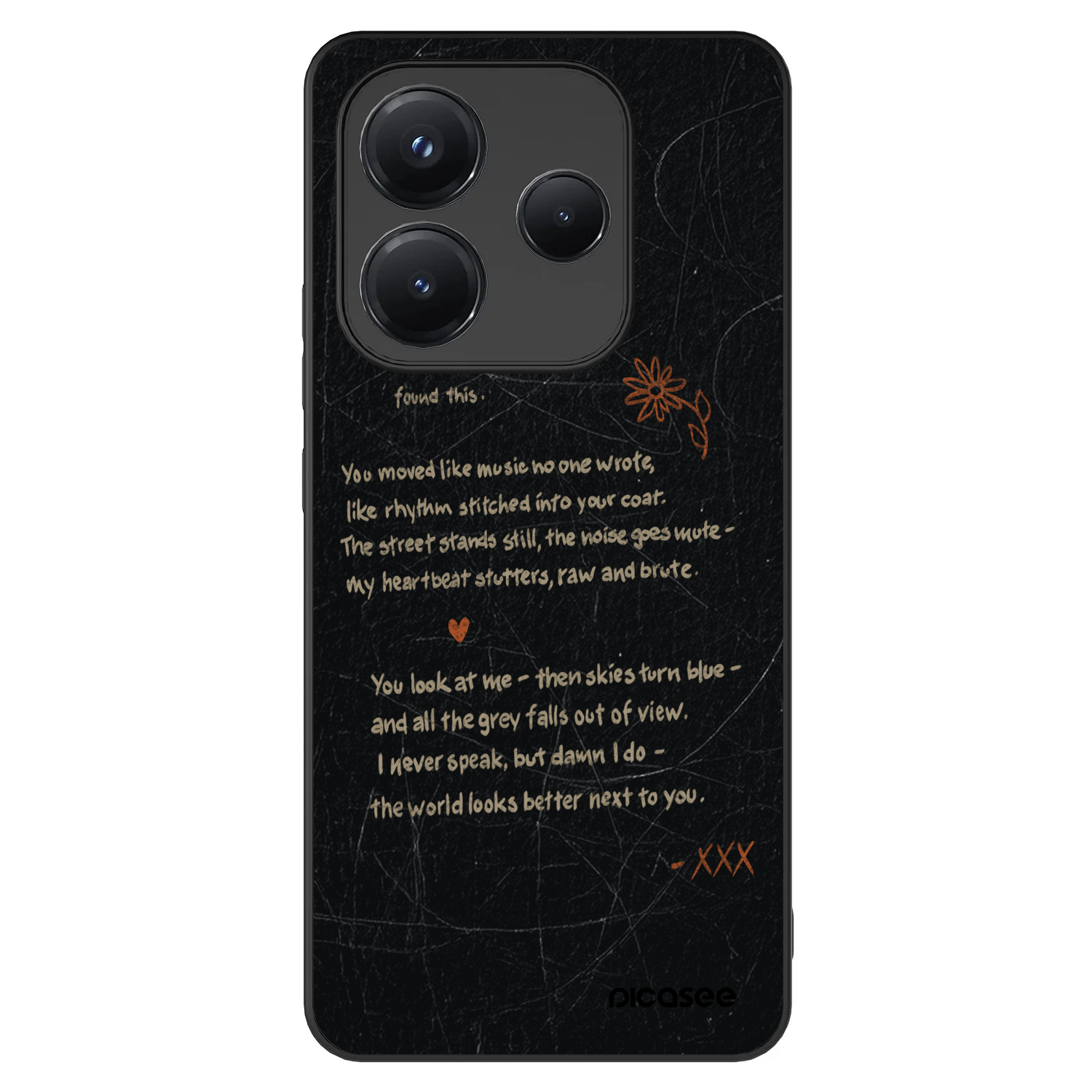 Picasee ULTIMATE CASE pro Xiaomi Redmi Note 14 5G - POET