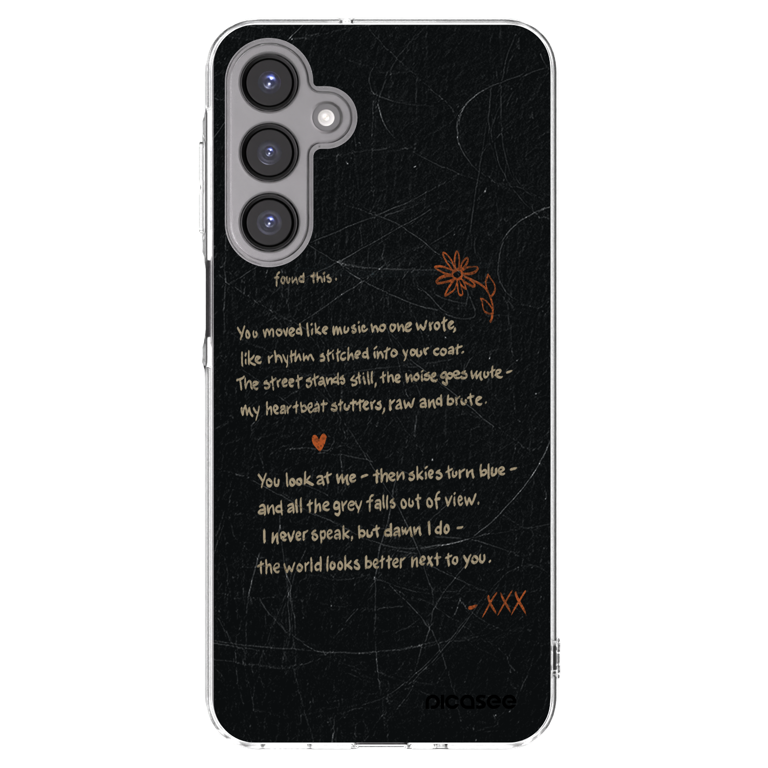 Picasee silikonový průhledný obal pro Samsung Galaxy A16 5G - POET