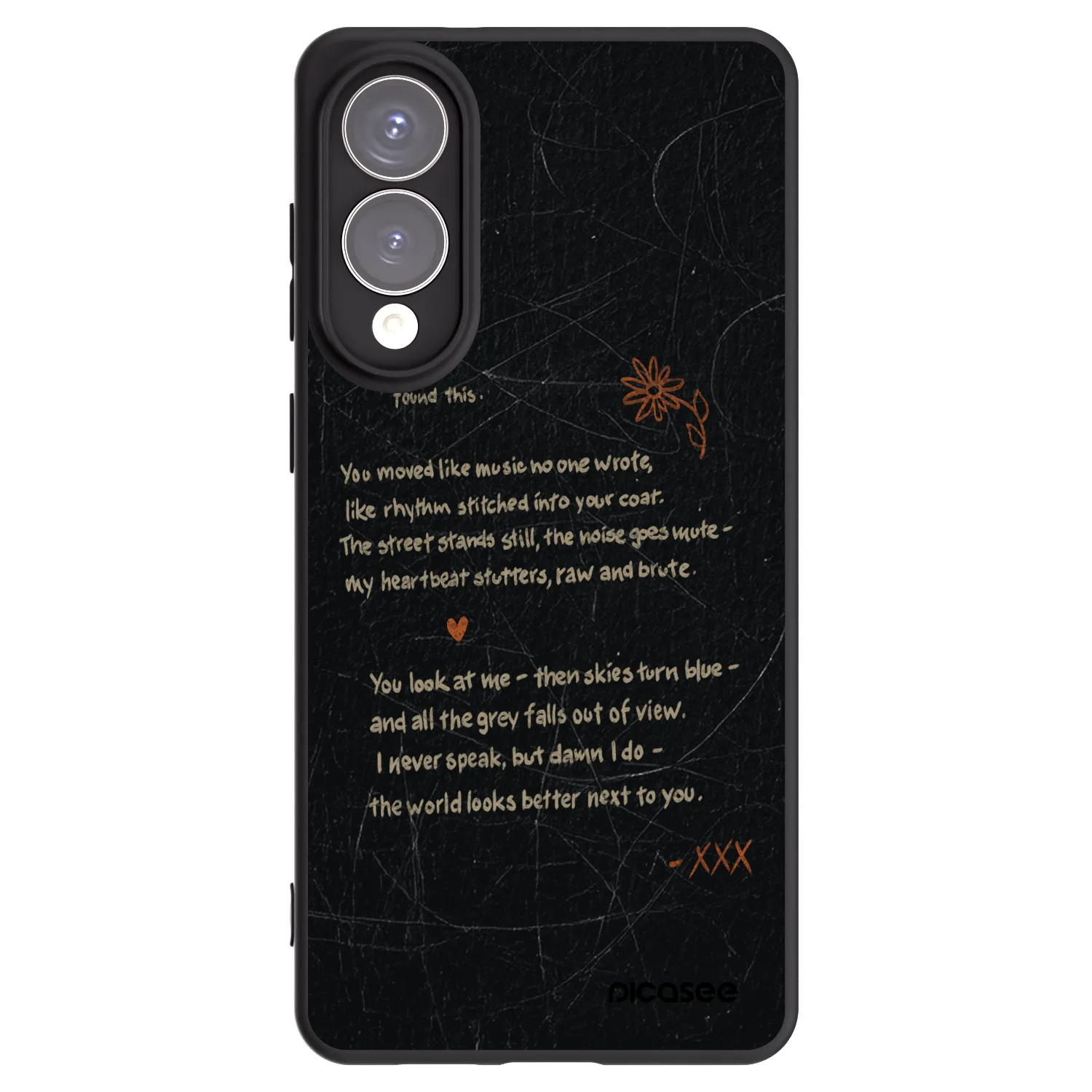 Picasee silikonový černý obal pro Samsung Galaxy S25 Edge 5G - POET