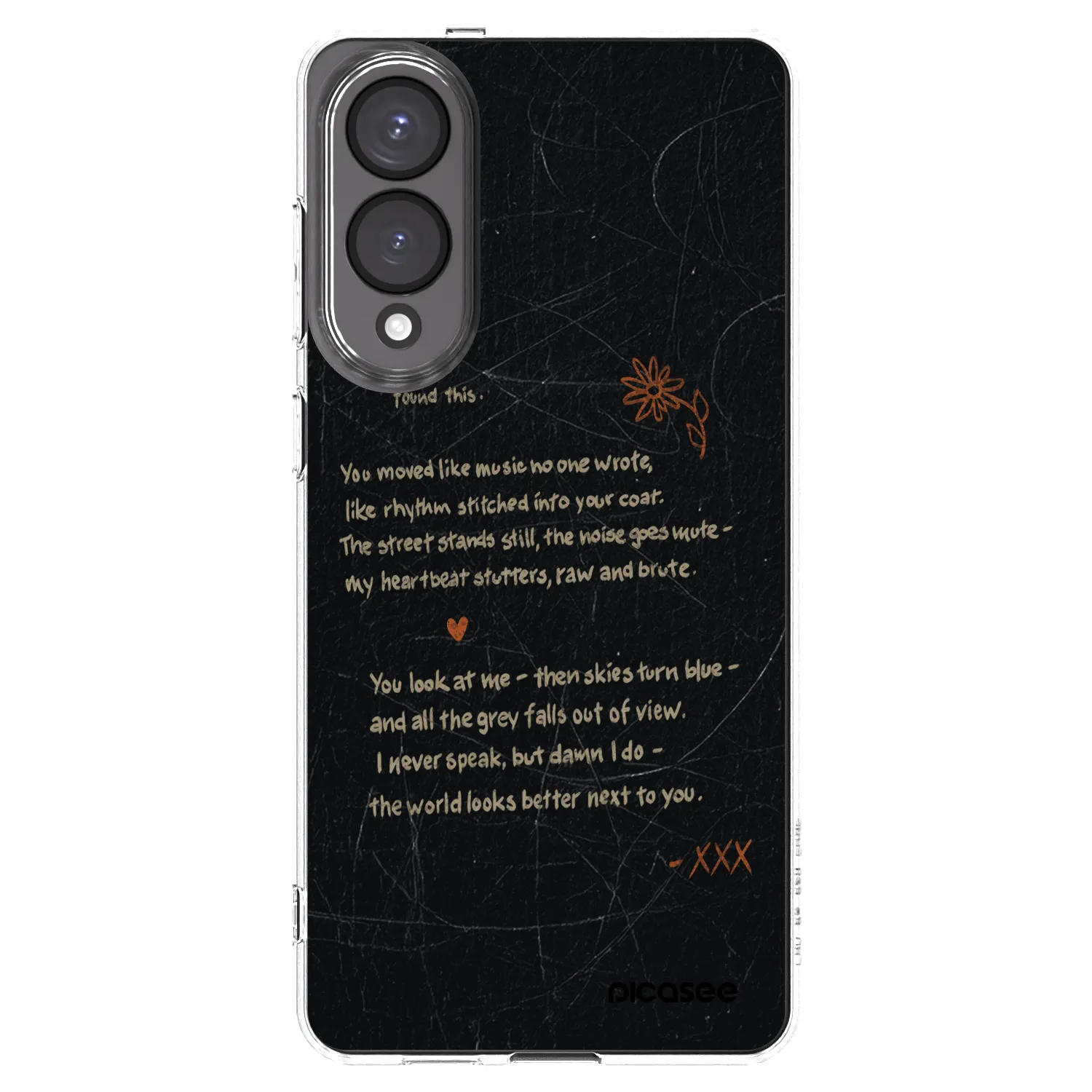 Picasee silikonový průhledný obal pro Samsung Galaxy S25 Edge 5G - POET