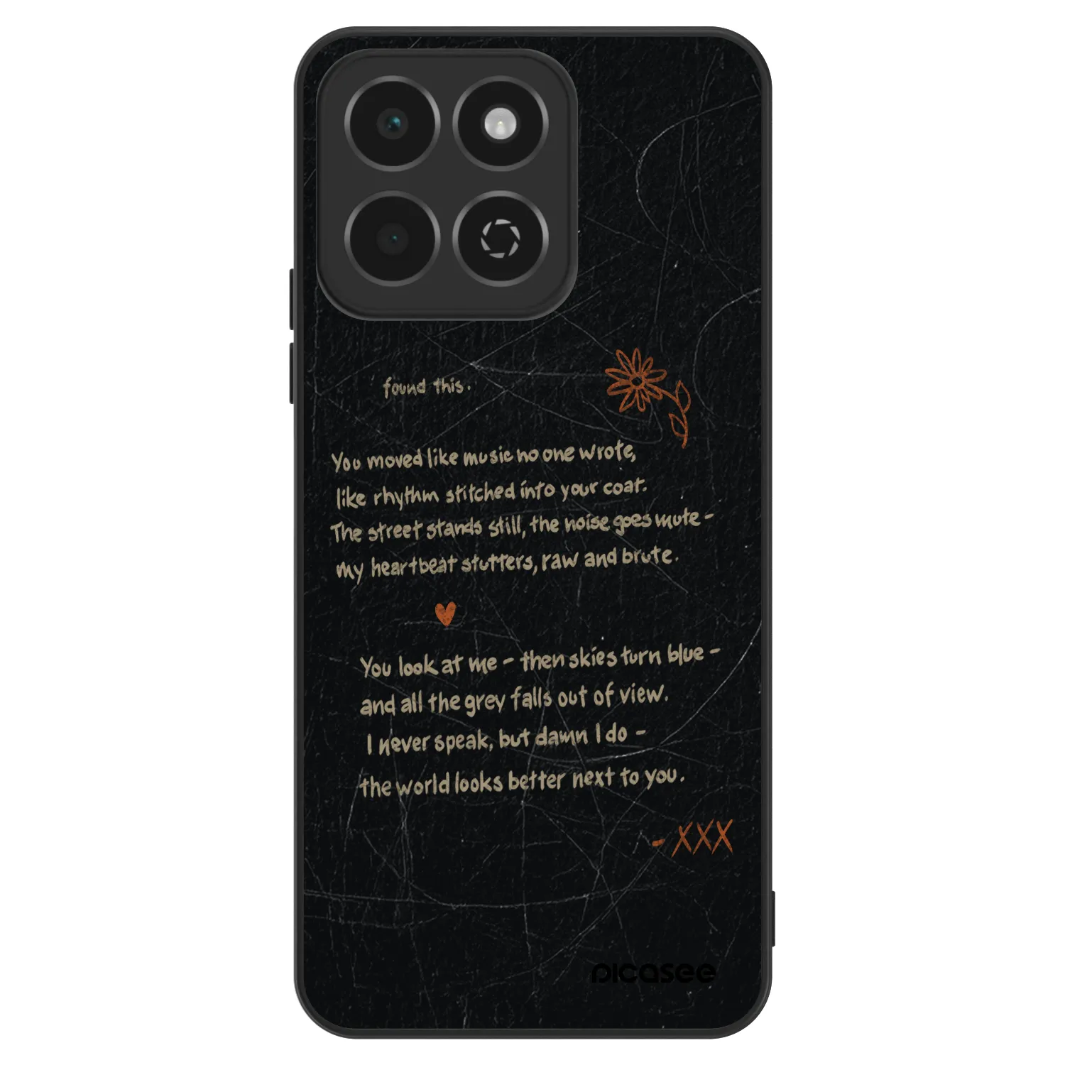 Picasee ULTIMATE CASE pro Honor 200 Smart 5G - POET