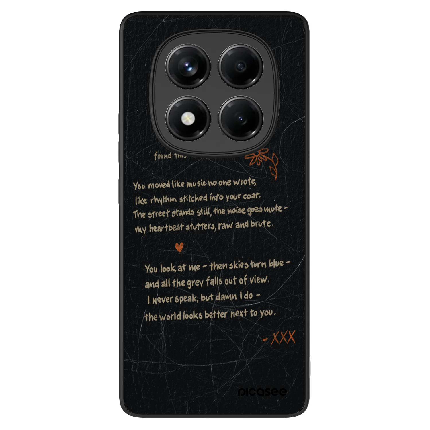 Picasee ULTIMATE CASE pro Xiaomi Redmi Note 14 Pro 4G - POET