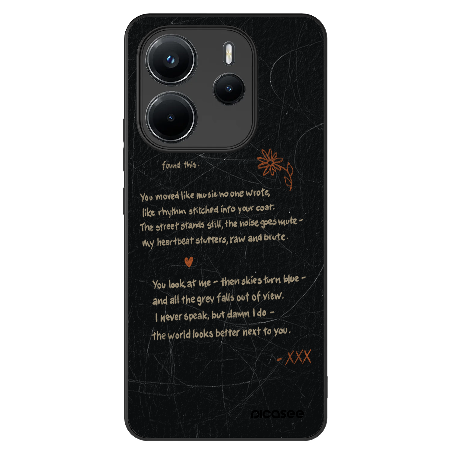 Picasee ULTIMATE CASE pro Xiaomi Redmi Note 14 4G - POET