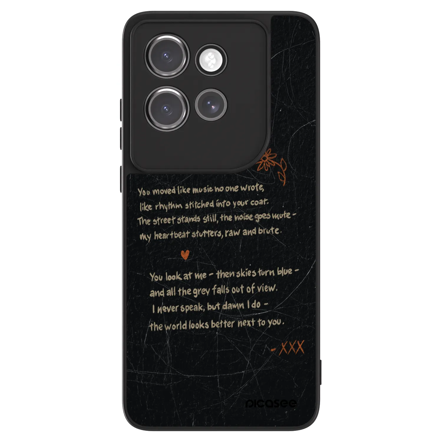 Picasee ULTIMATE CASE pro Motorola Edge 50 Neo - POET
