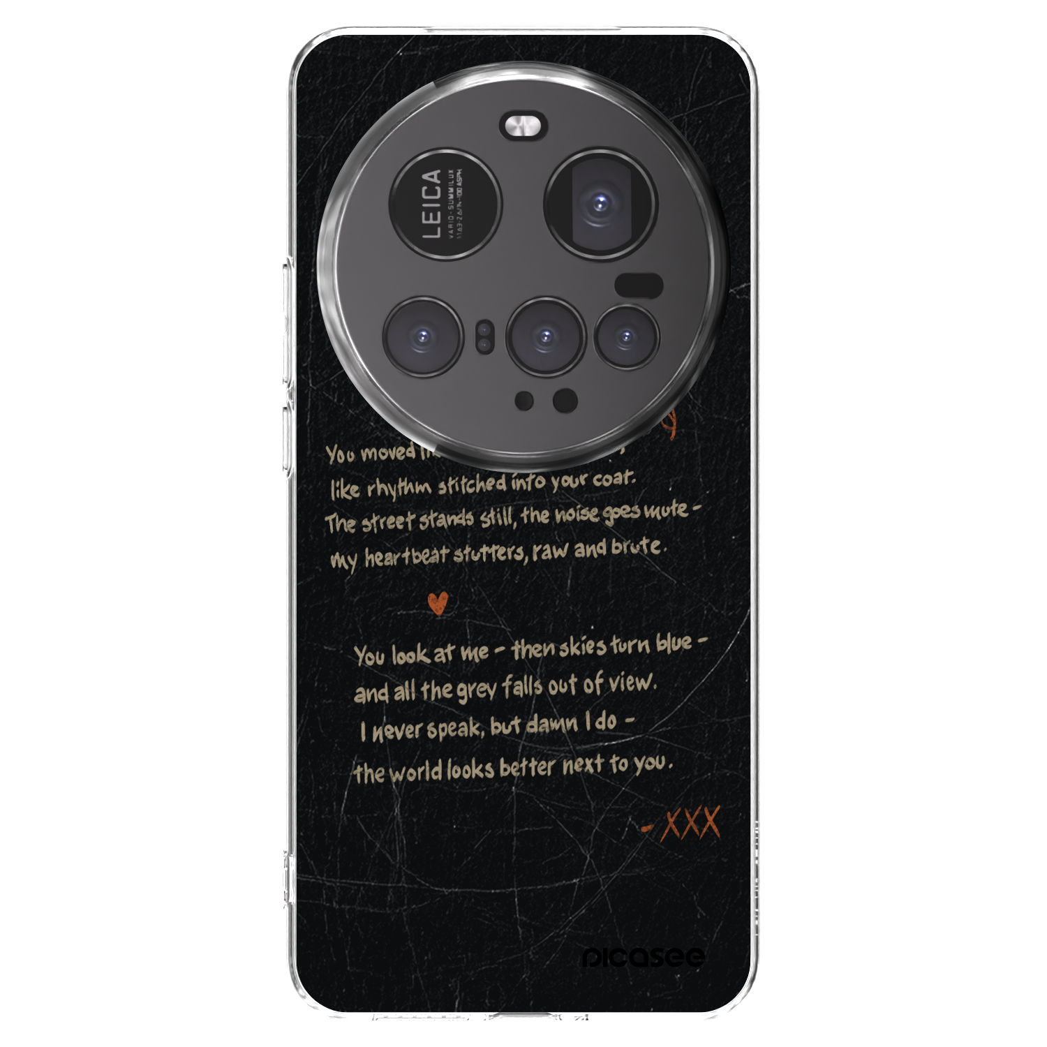 Picasee silikonový průhledný obal pro Xiaomi 15 Ultra - POET