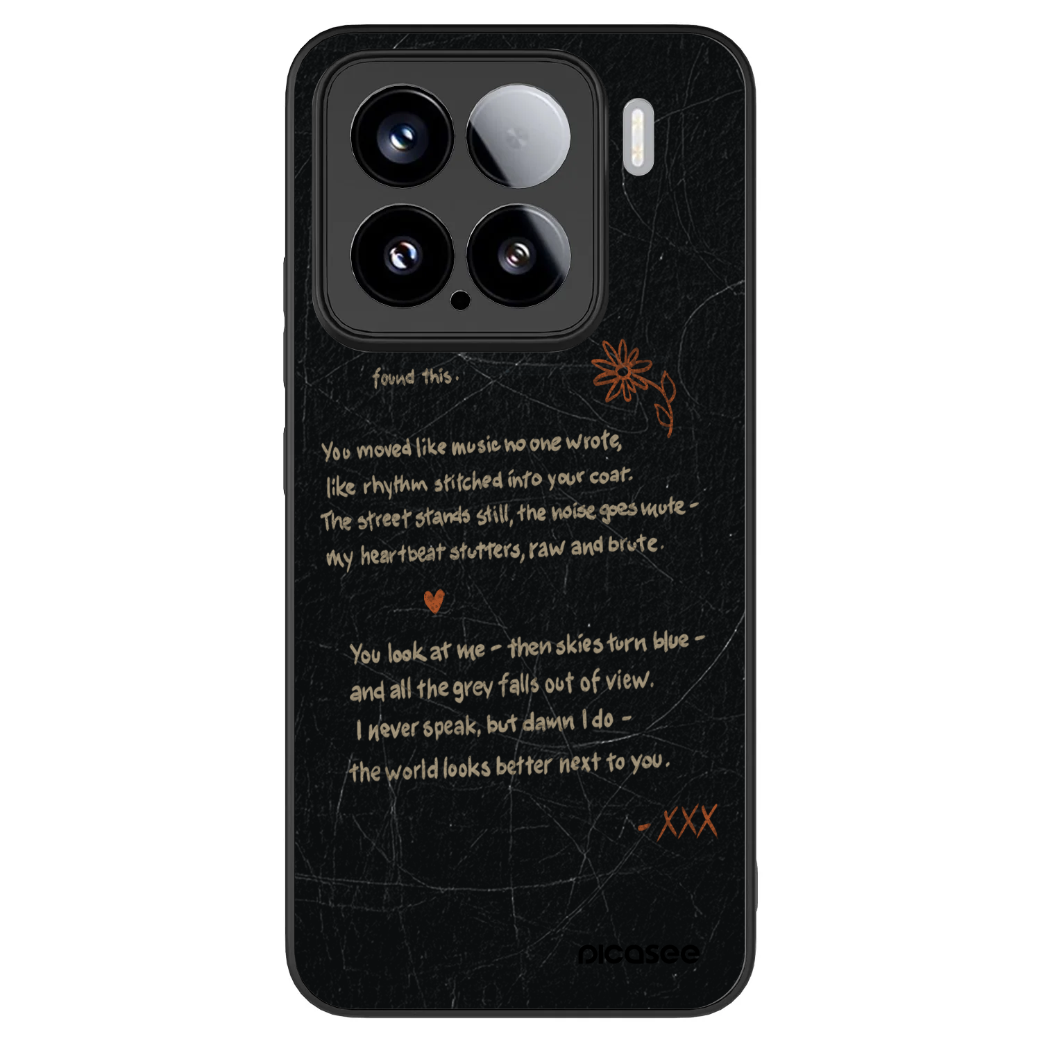 Picasee ULTIMATE CASE pro Xiaomi 15 - POET