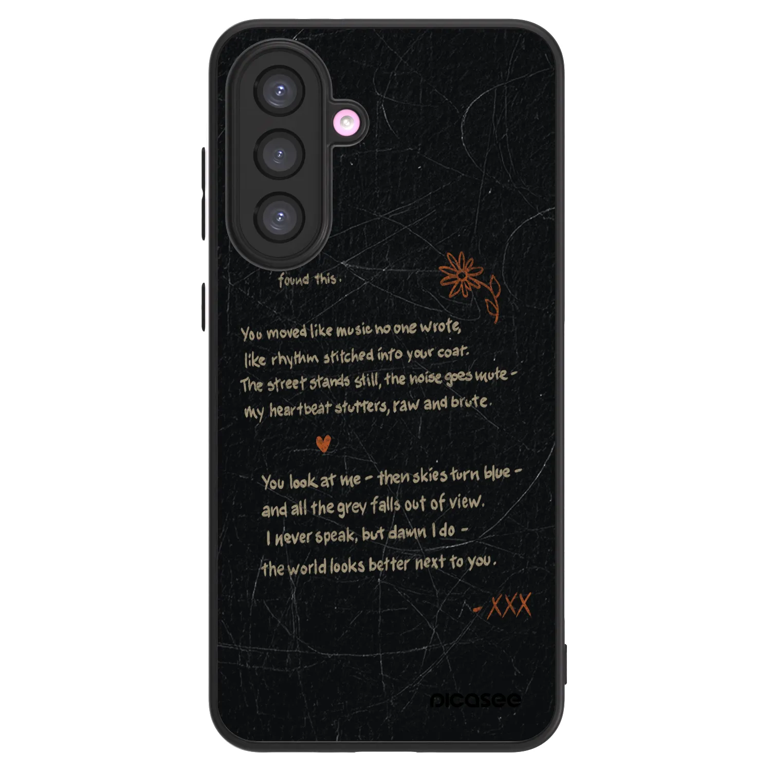 Picasee ULTIMATE CASE pro Samsung Galaxy A56 5G A566B - POET