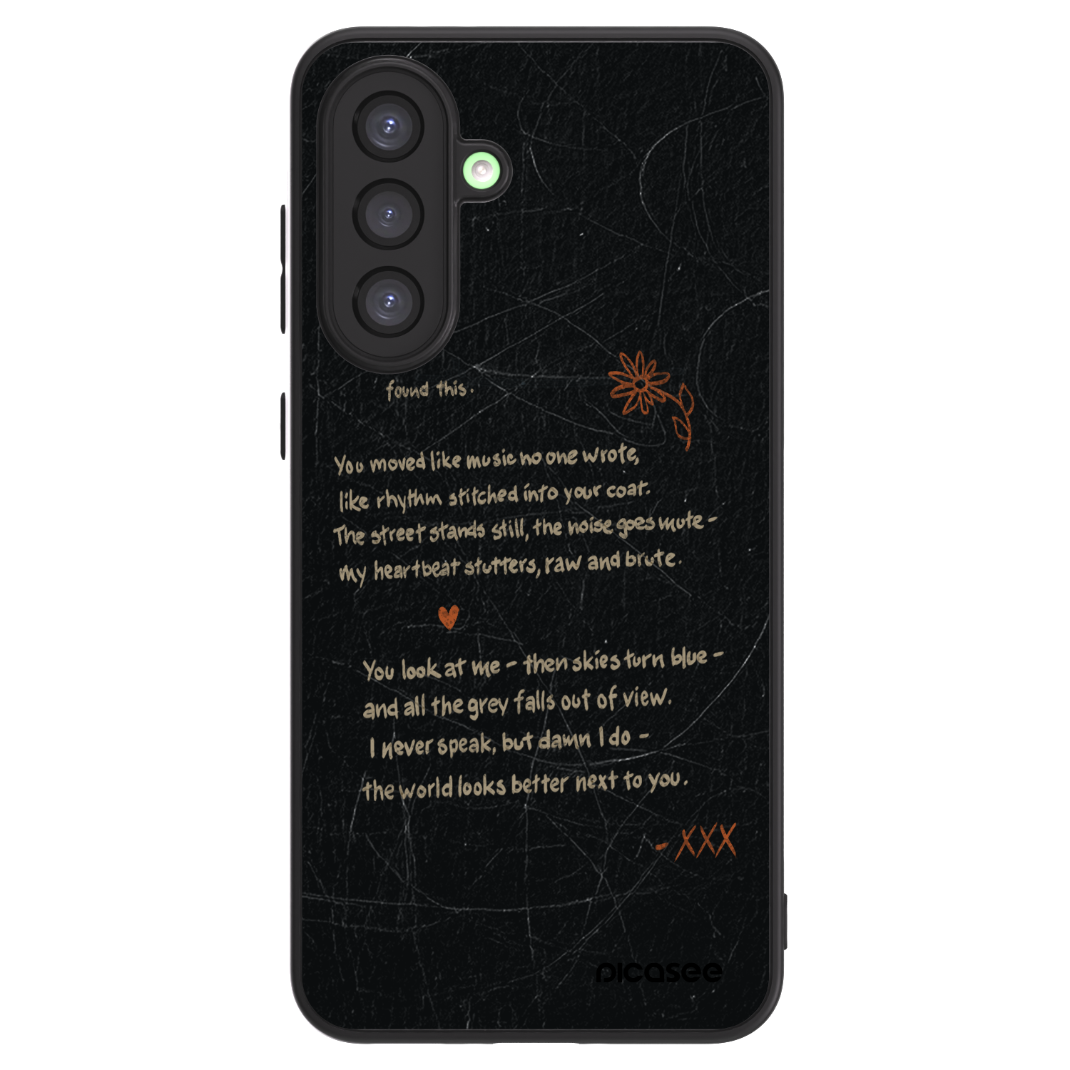 Picasee ULTIMATE CASE pro Samsung Galaxy A26 5G A266B - POET