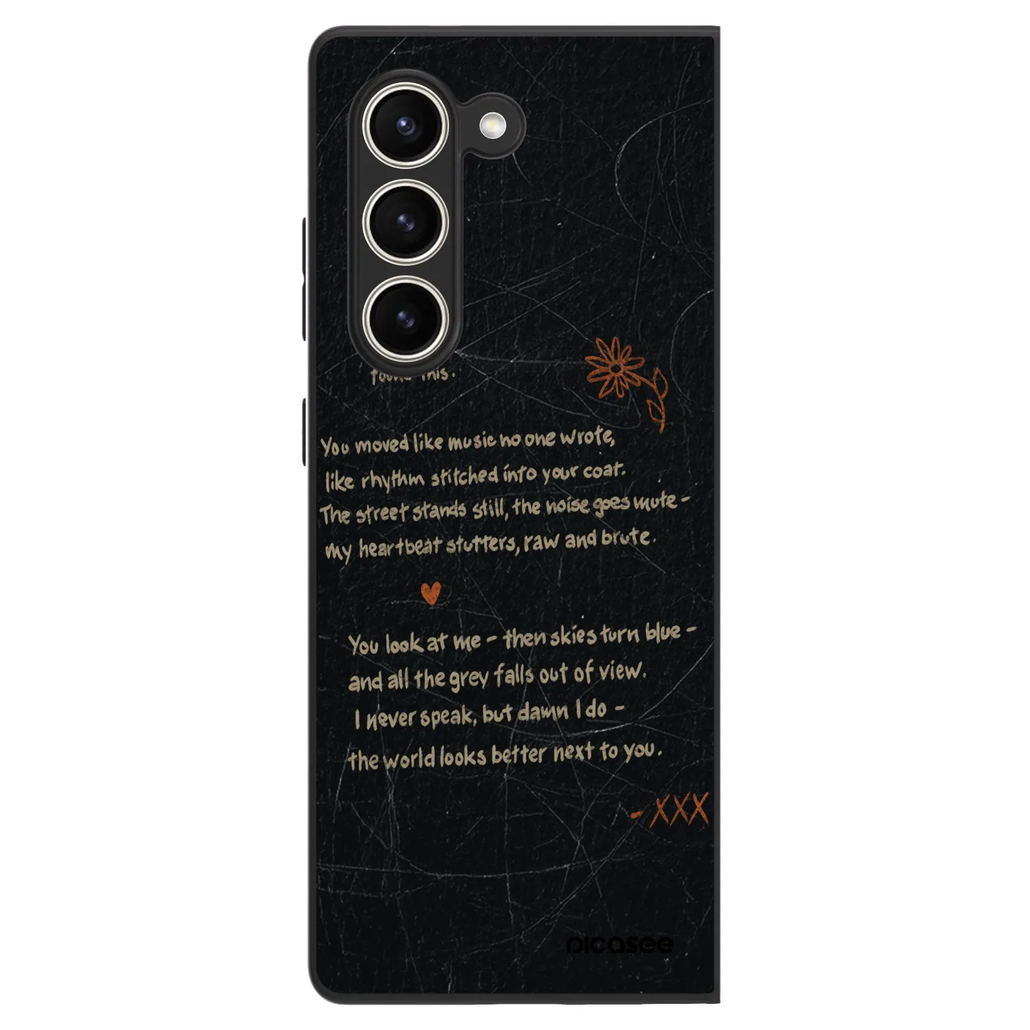 Picasee ULTIMATE CASE pro Samsung Galaxy Z Fold5 5G - POET