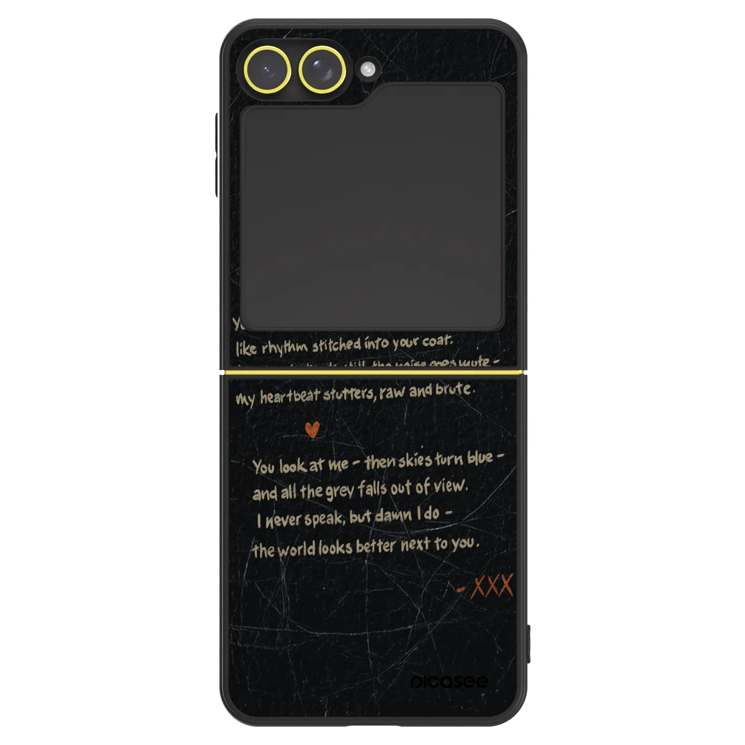 Picasee ULTIMATE CASE pro Samsung Galaxy Z Flip5 5G - POET