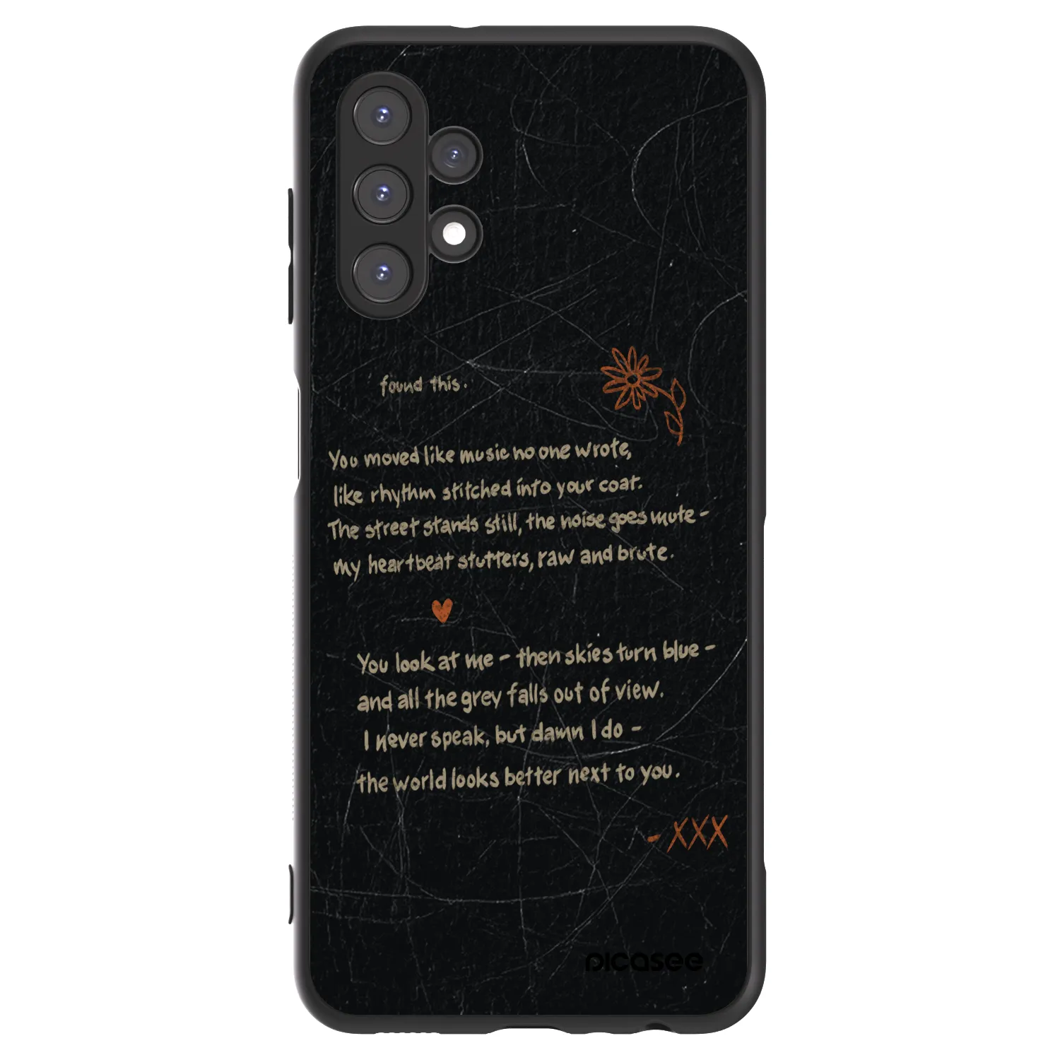Picasee ULTIMATE CASE pro Samsung Galaxy A13 5G - POET