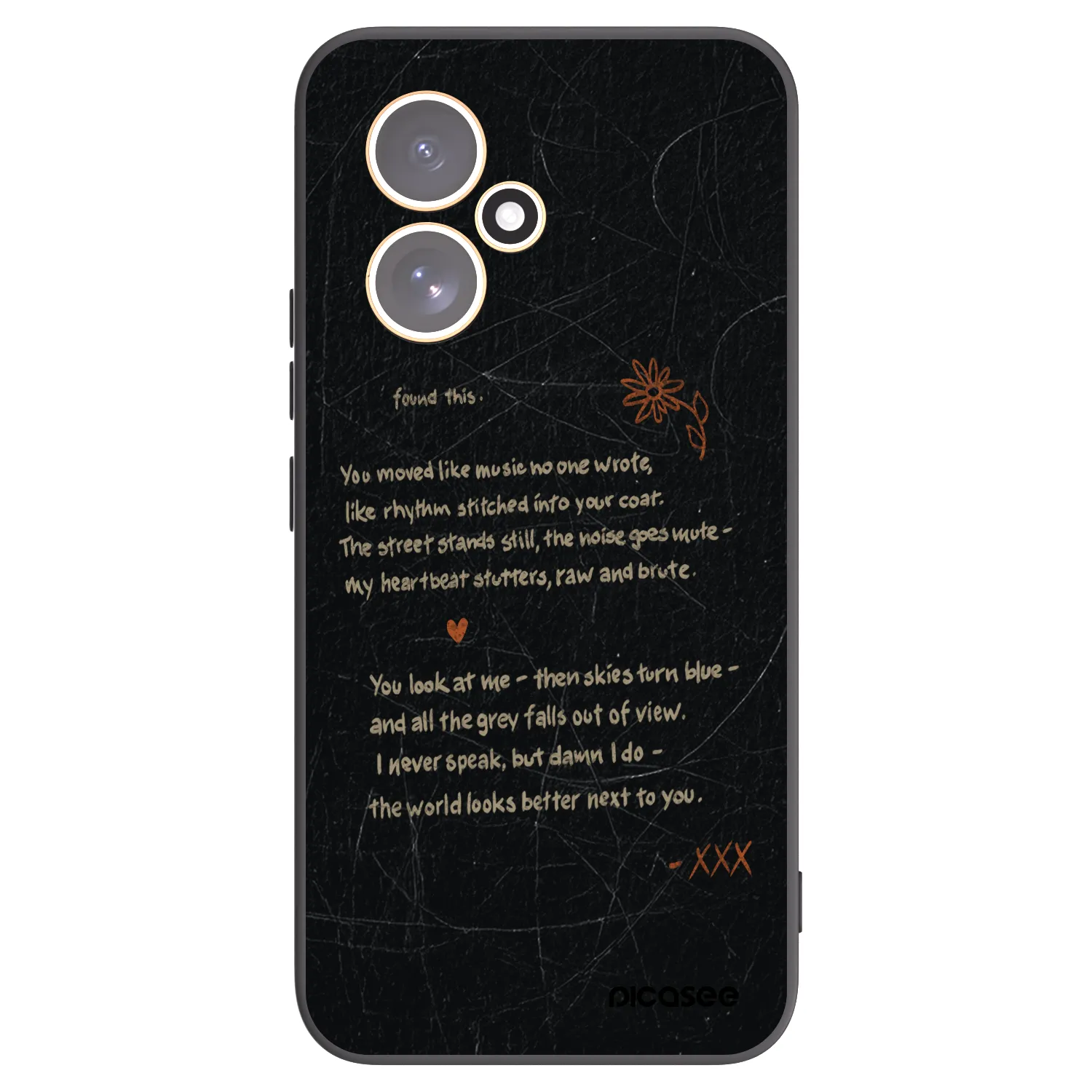 Picasee silikonový černý obal pro Honor 400 5G - POET