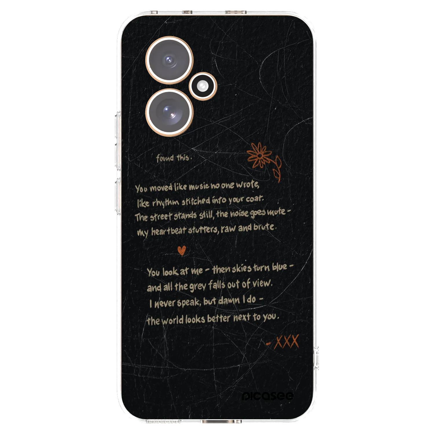 Picasee silikonový průhledný obal pro Honor 400 5G - POET
