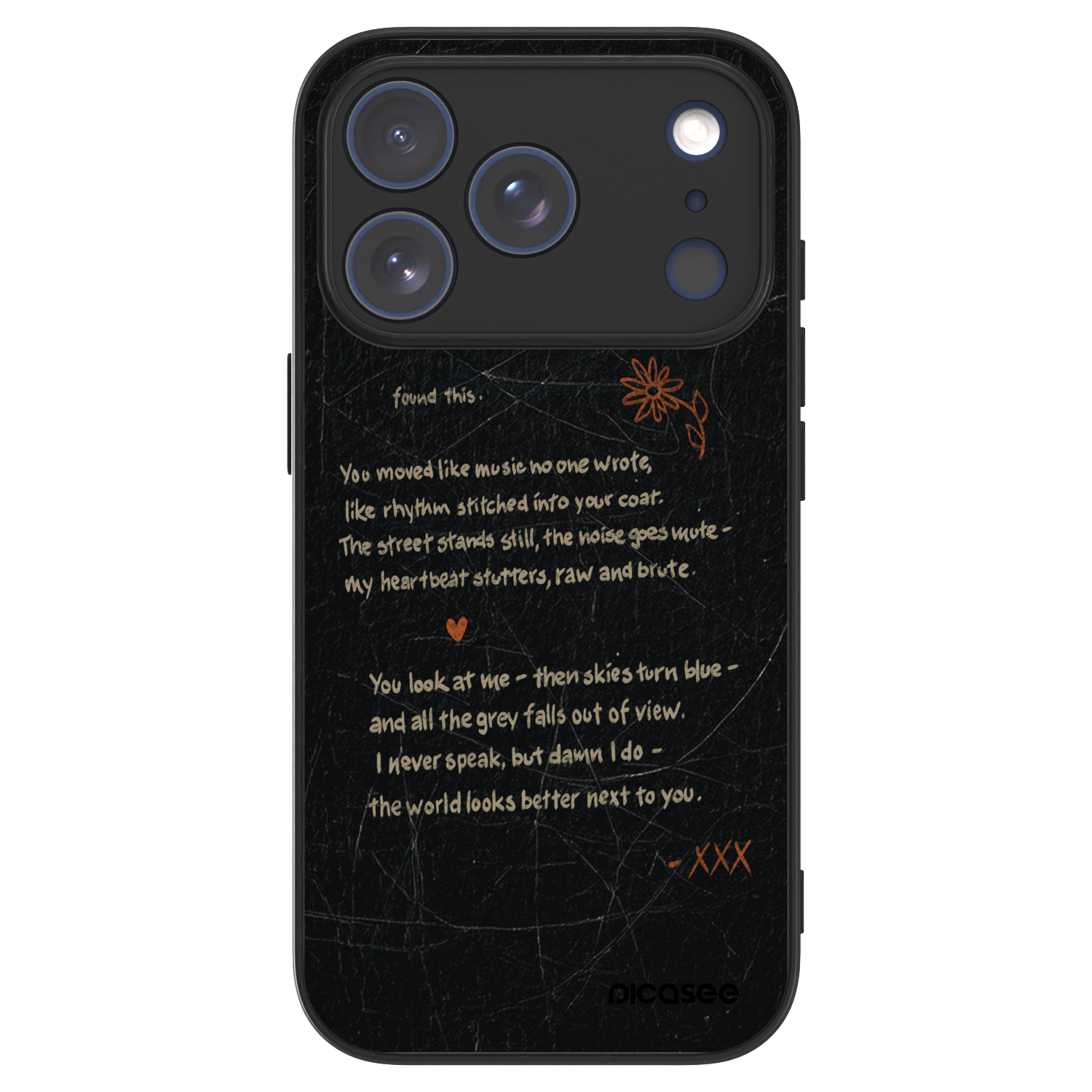 Picasee ULTIMATE CASE MagSafe pro Apple iPhone 17 Pro - POET