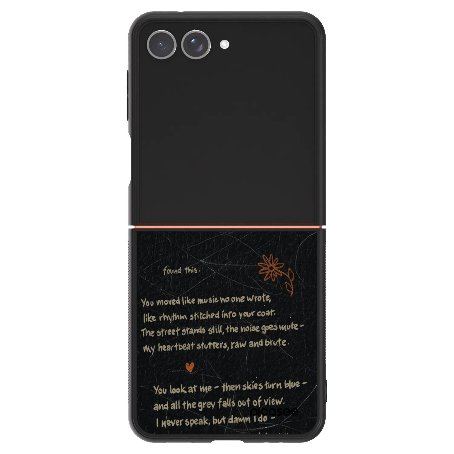 Picasee ULTIMATE CASE pro Samsung Galaxy Z Flip7 5G - POET