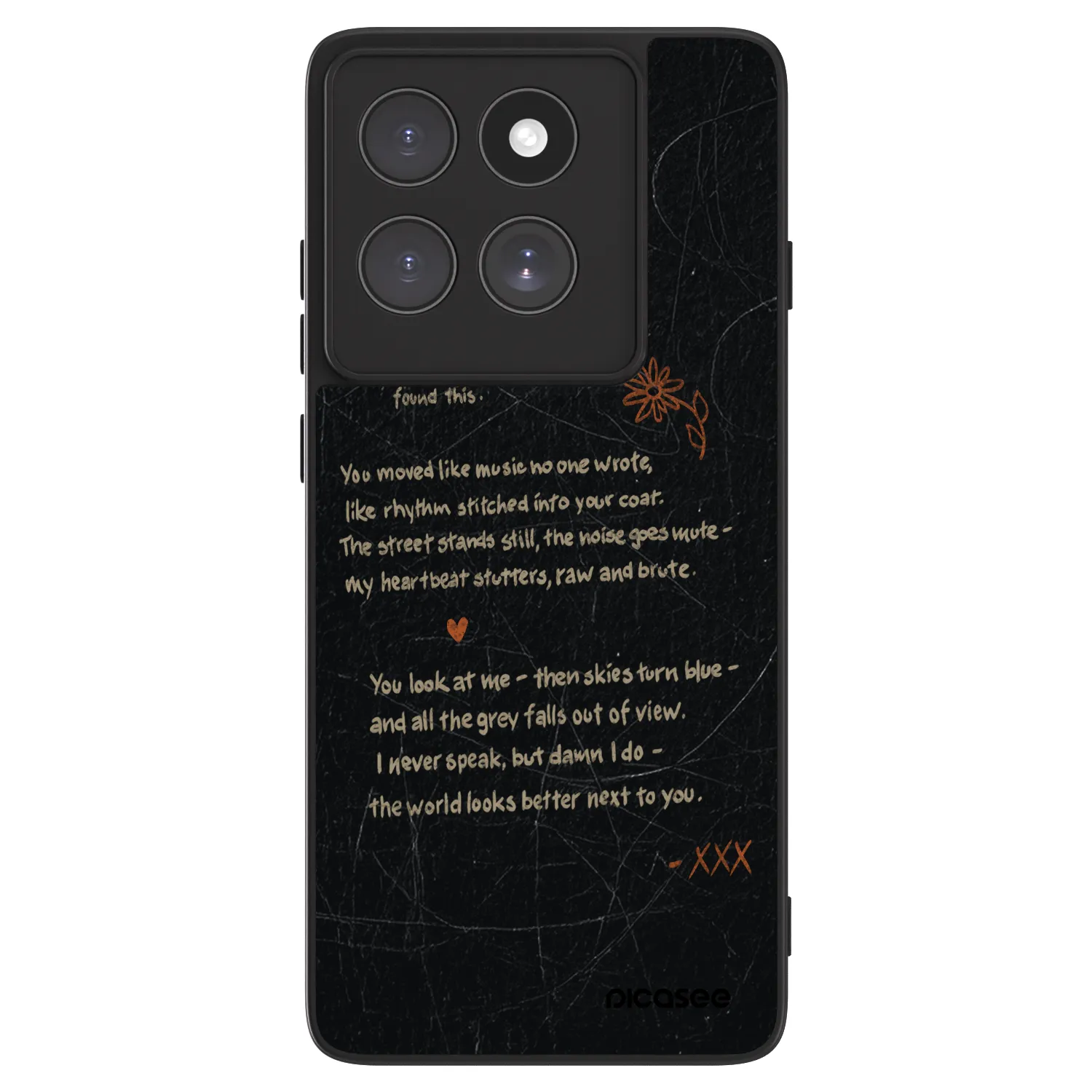 Picasee ULTIMATE CASE pro Motorola Edge 60 5G - POET