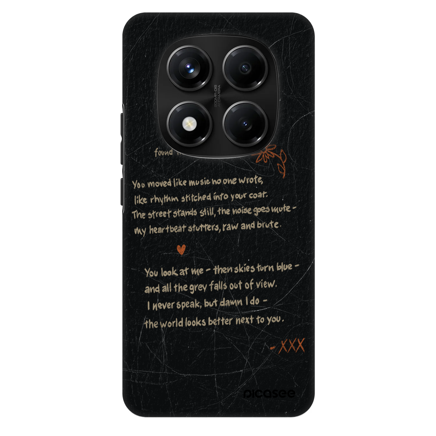 Picasee Fashion Case pro Xiaomi Redmi Note 14 Pro+ 5G - POET