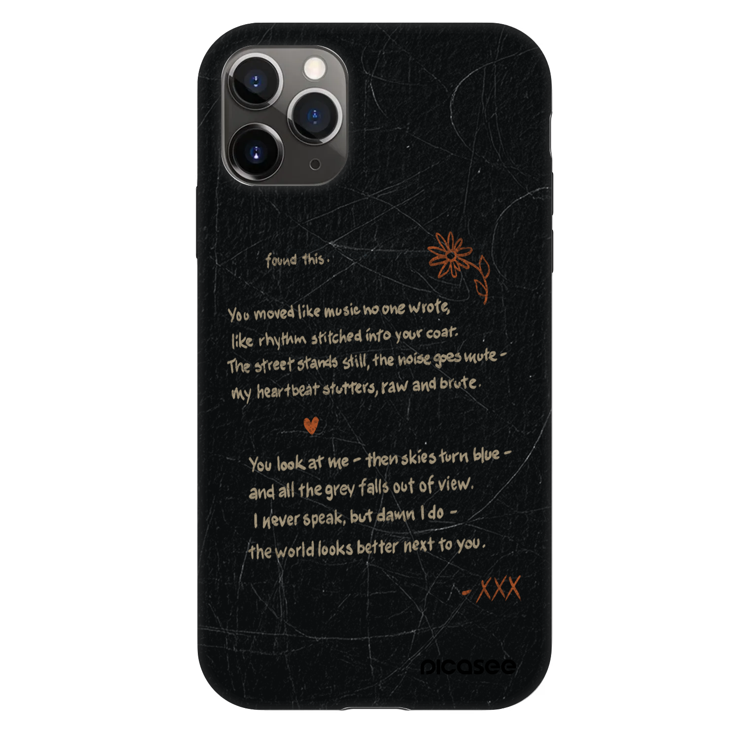 Picasee Fashion Case pro Apple iPhone 11 Pro - POET