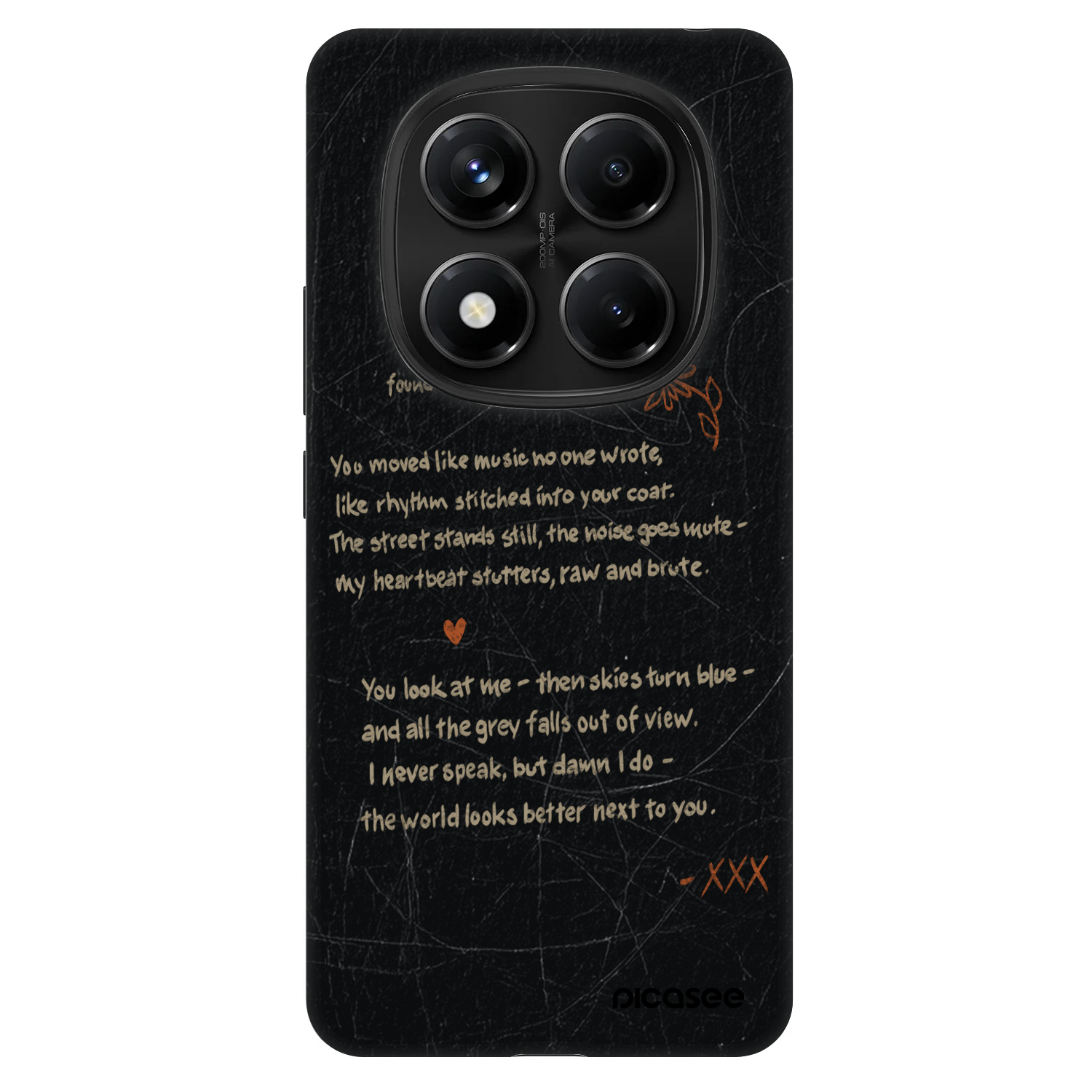 Picasee Fashion Case pro Xiaomi Redmi Note 14 Pro 5G - POET