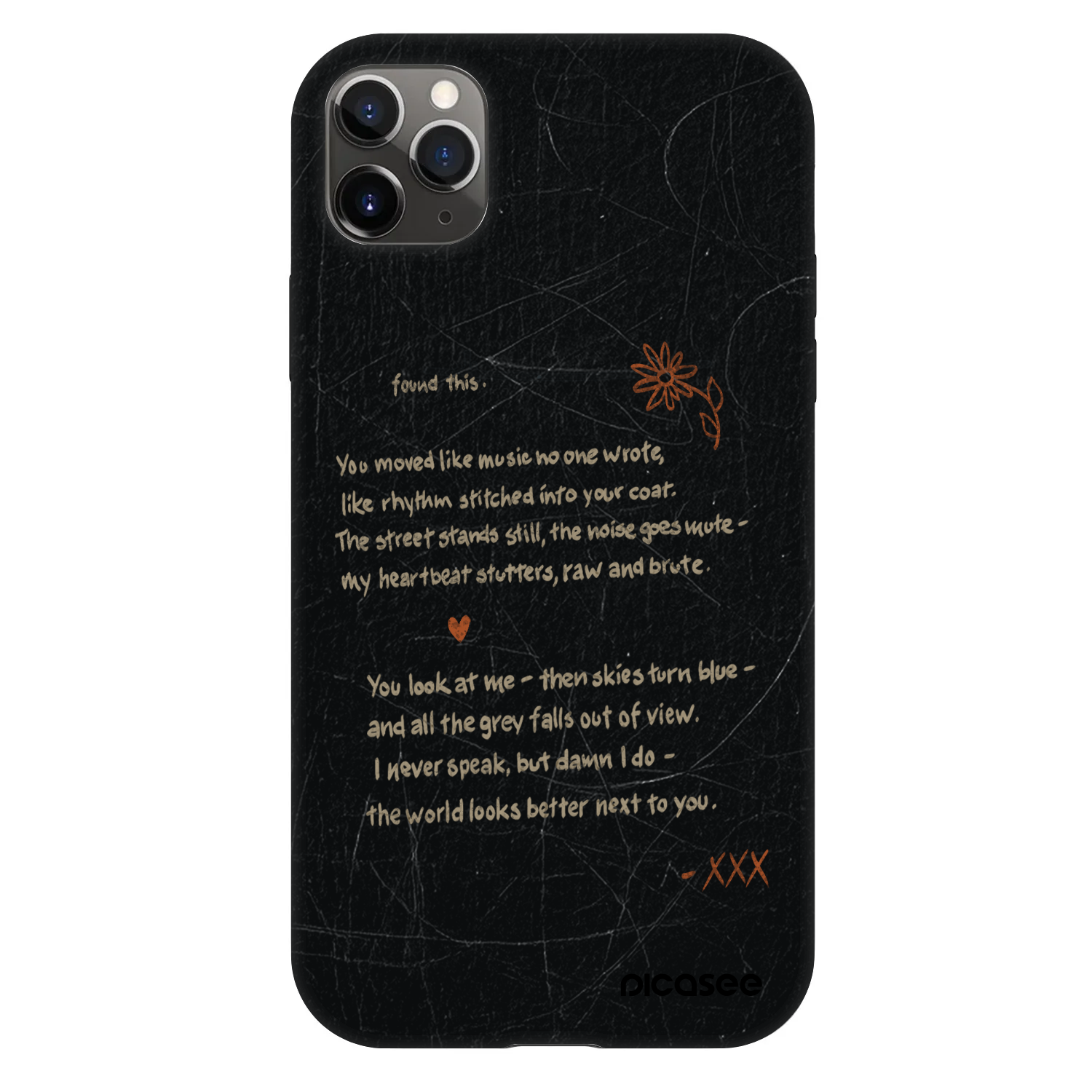 Picasee Fashion Case pro Apple iPhone 11 Pro Max - POET