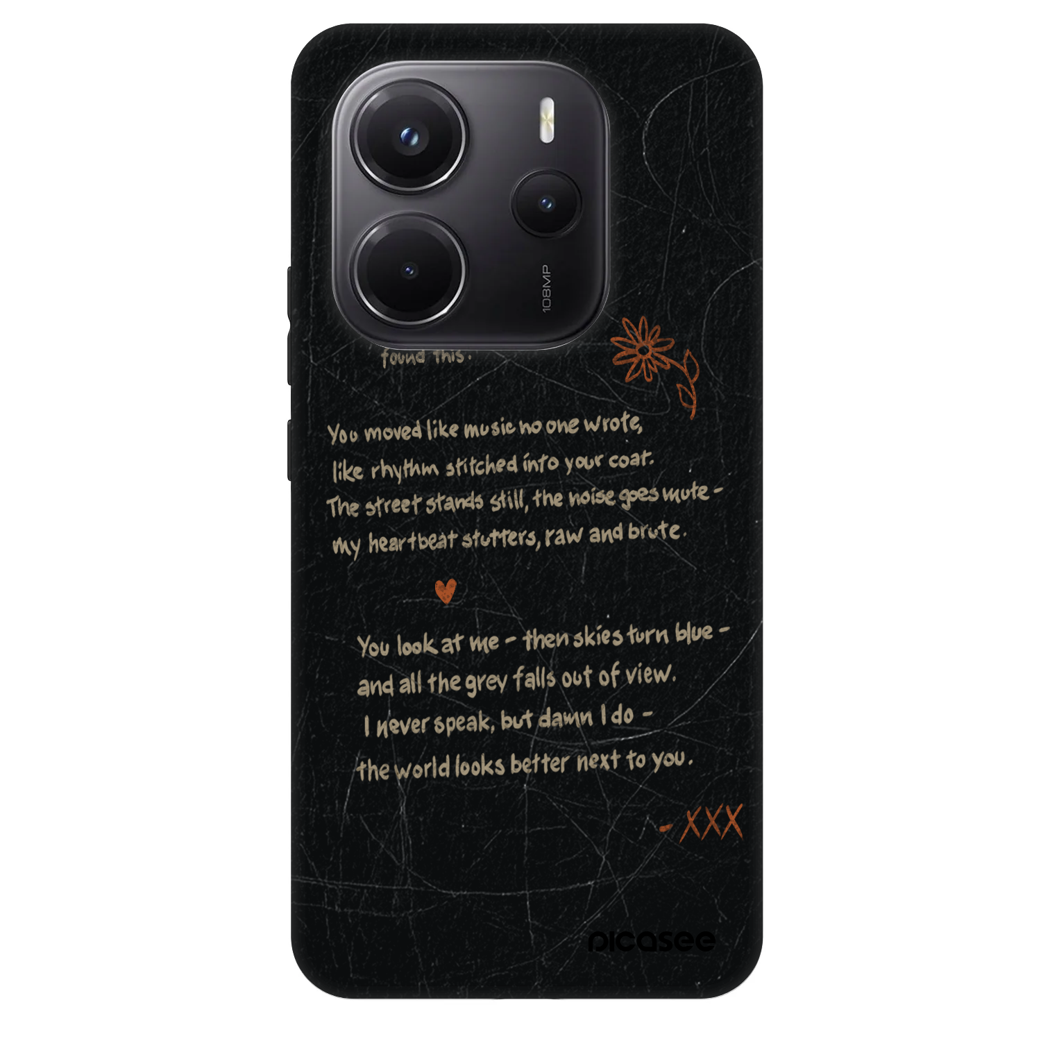 Picasee Fashion Case pro Xiaomi Redmi Note 14 5G - POET