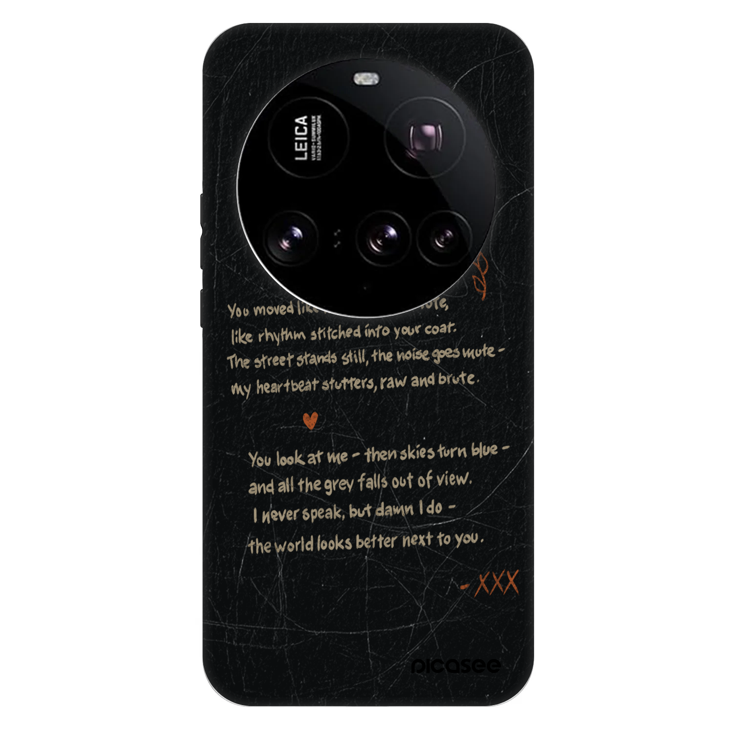 Picasee Fashion Case pro Xiaomi 15 Ultra - POET