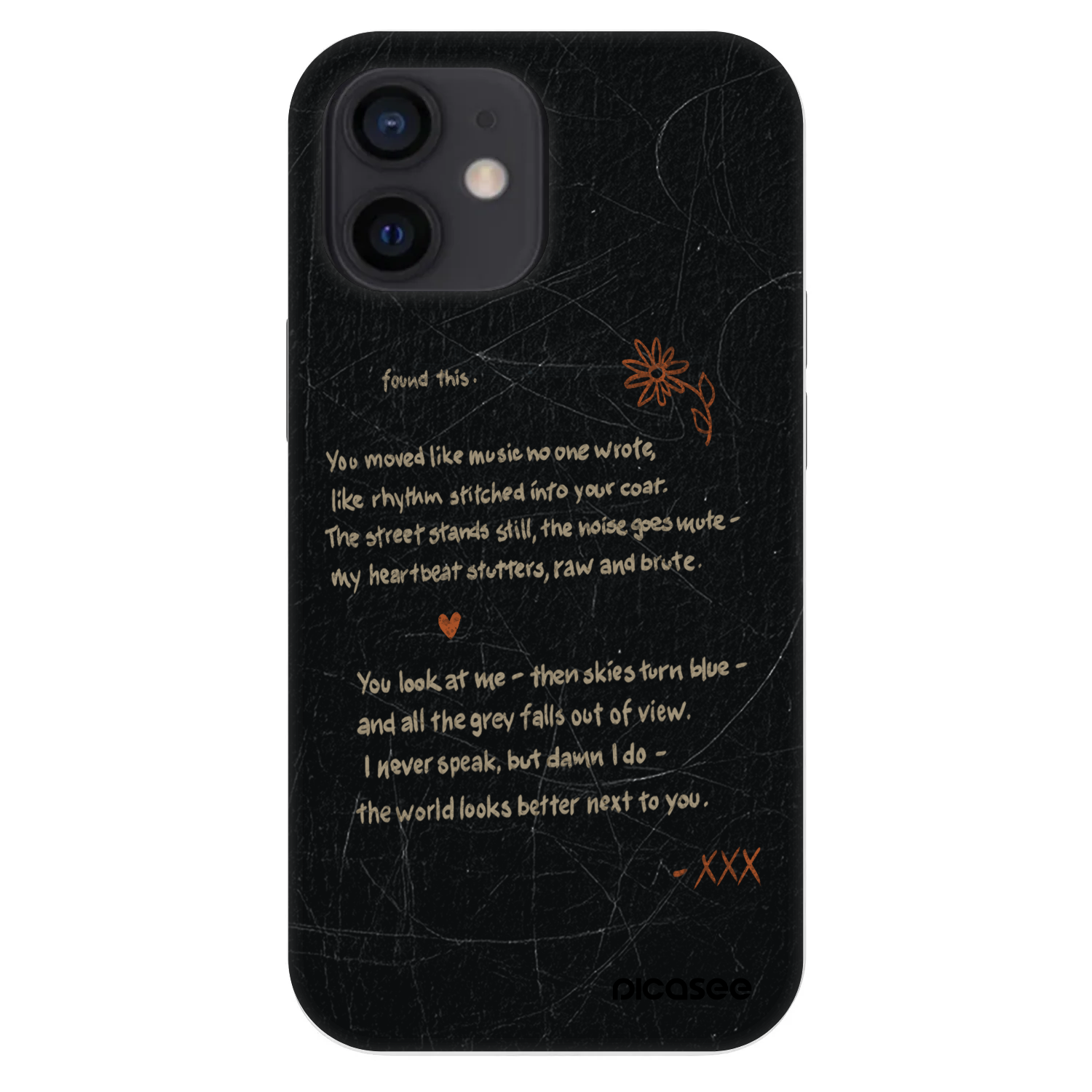 Picasee Fashion Case pro Apple iPhone 12 mini - POET