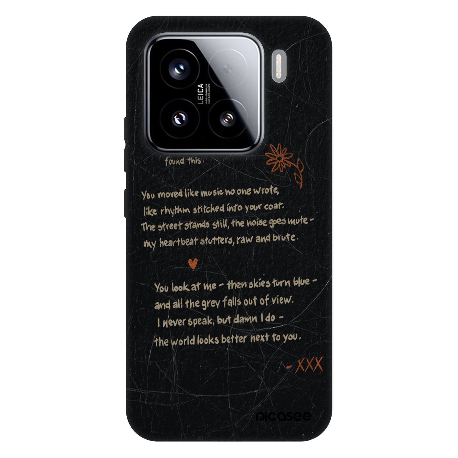 Picasee Fashion Case pro Xiaomi 15 - POET