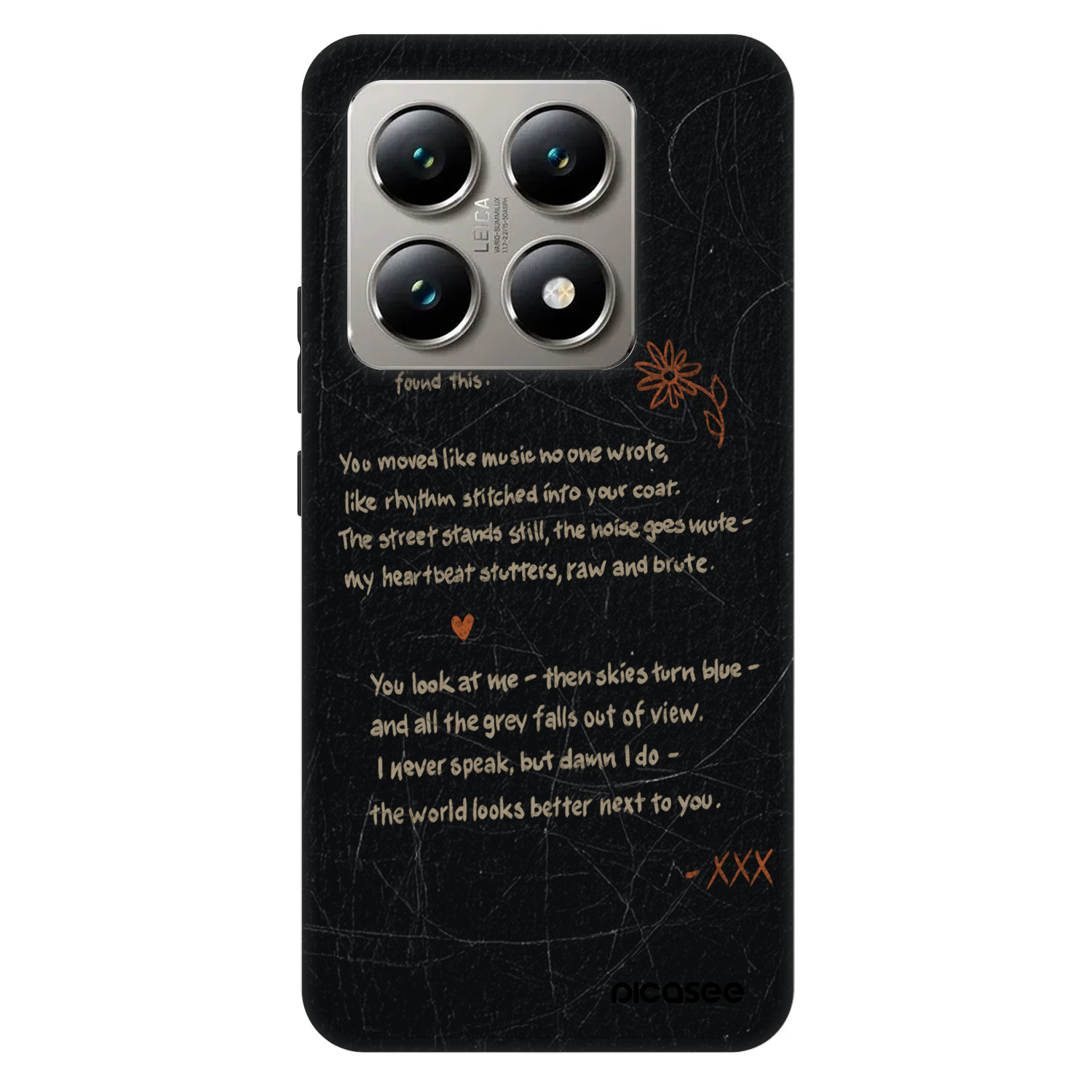 Picasee Fashion Case pro Xiaomi 14T Pro - POET