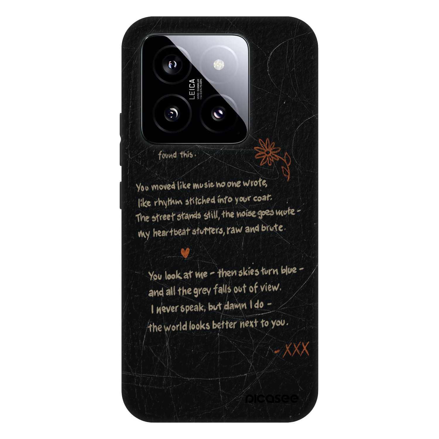 Picasee Fashion Case pro Xiaomi 14 - POET