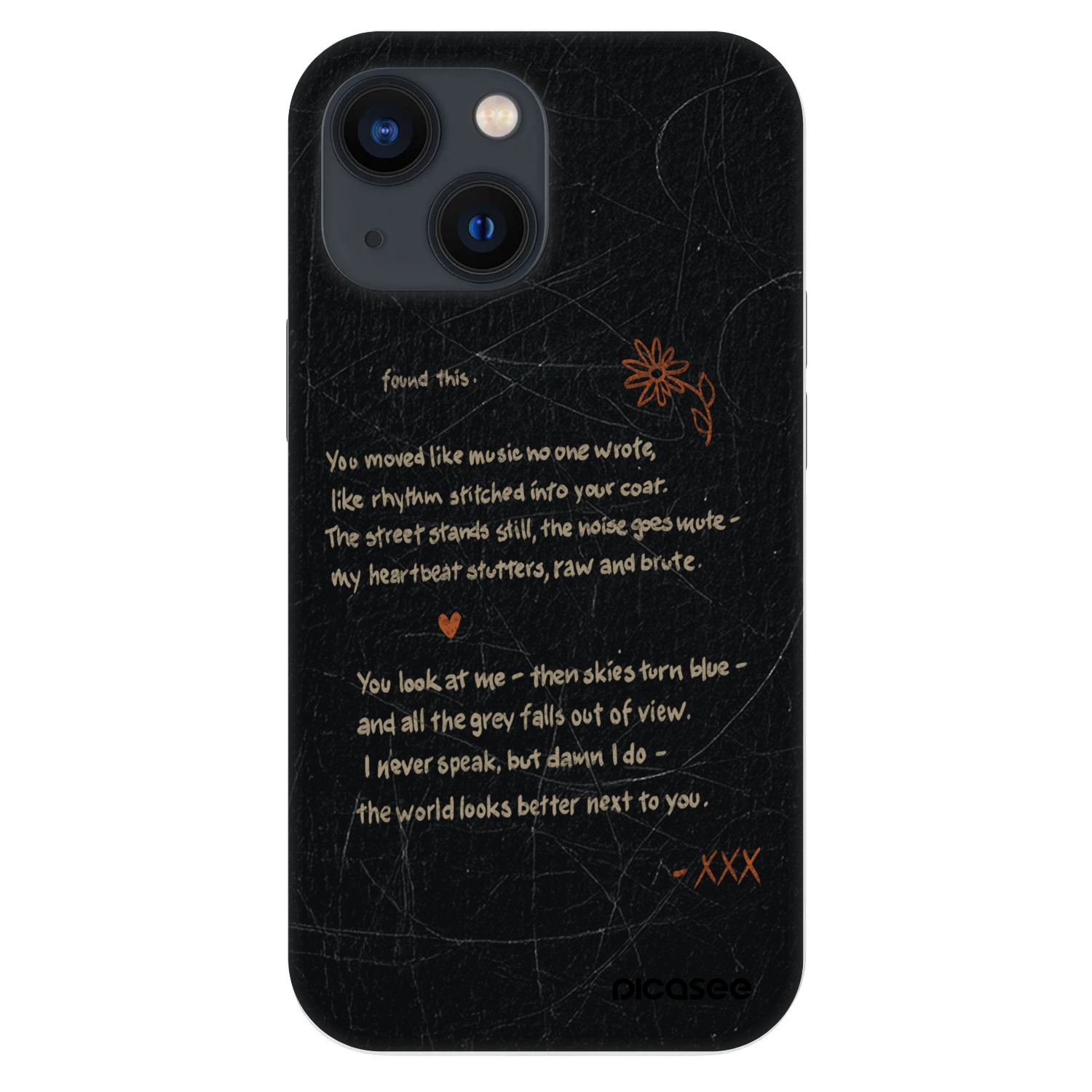 Picasee Fashion Case pro Apple iPhone 13 mini - POET