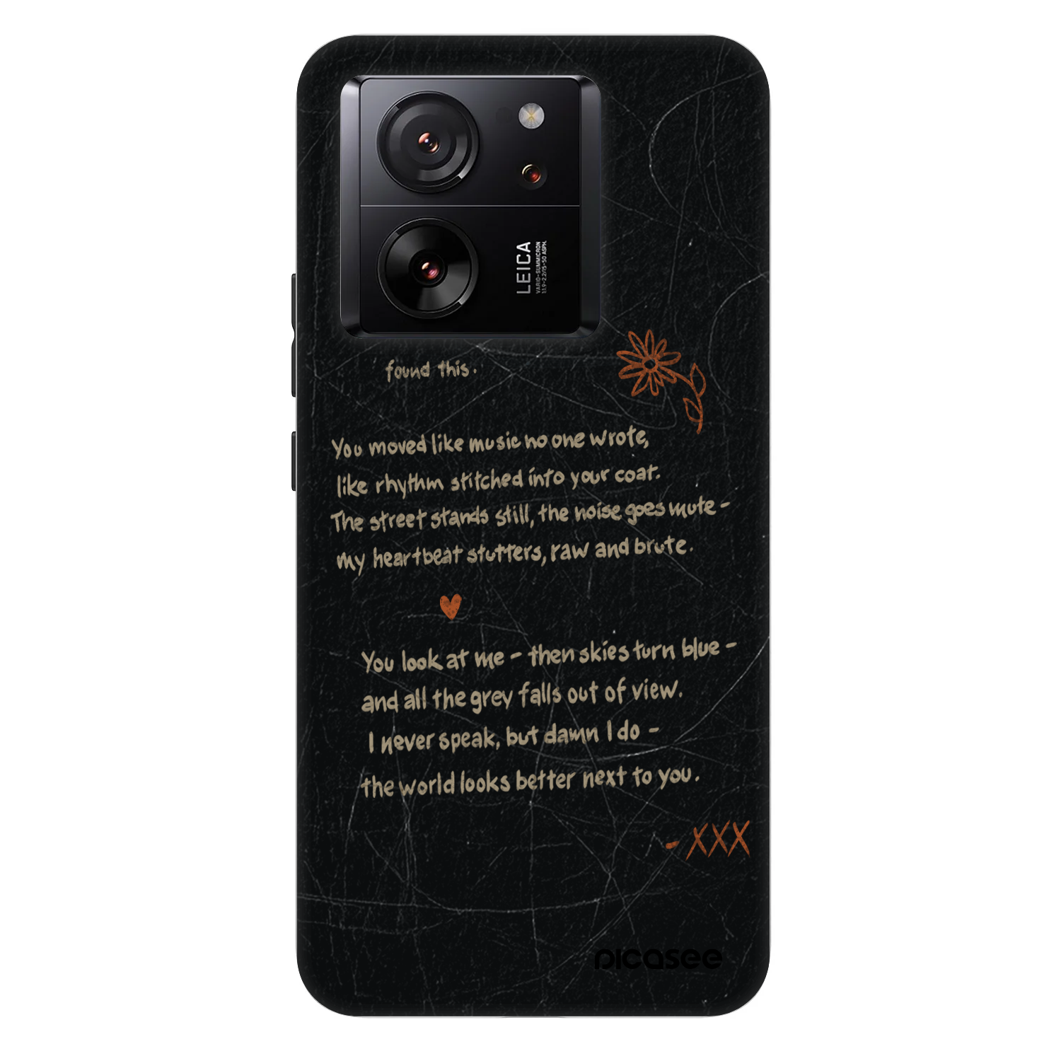 Picasee Fashion Case pro Xiaomi 13T - POET