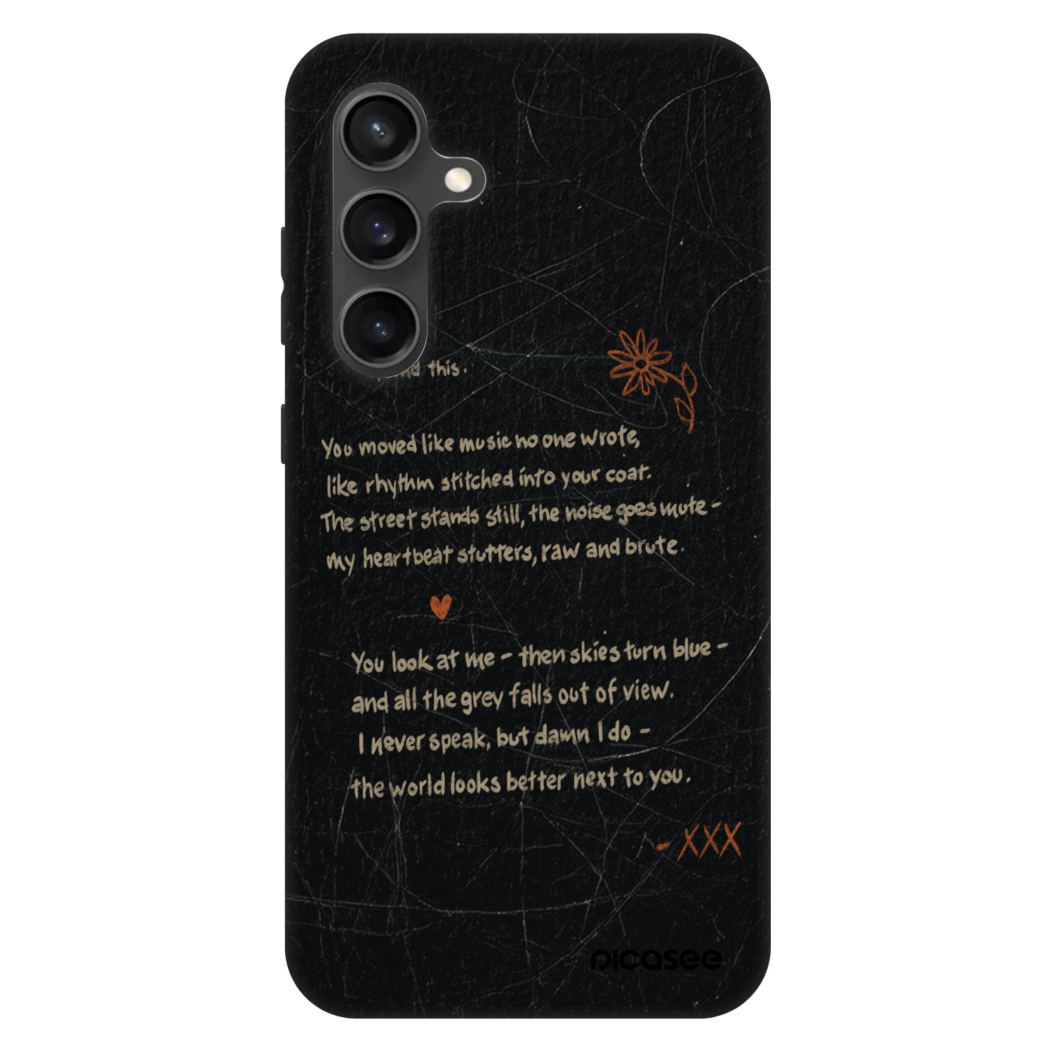Picasee Fashion Case pro Samsung Galaxy S24 FE S721B - POET
