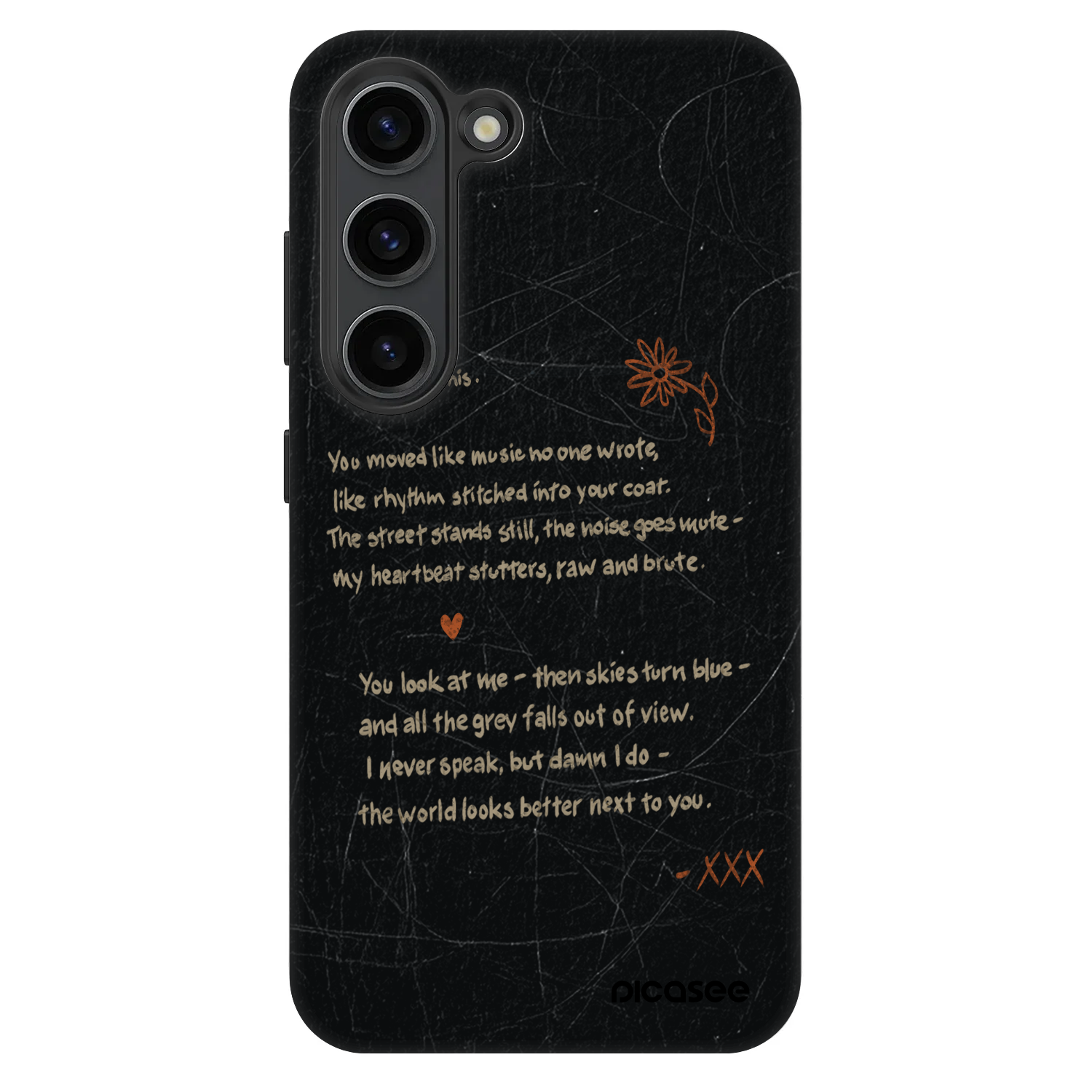Picasee Fashion Case pro Samsung Galaxy S23+ 5G - POET